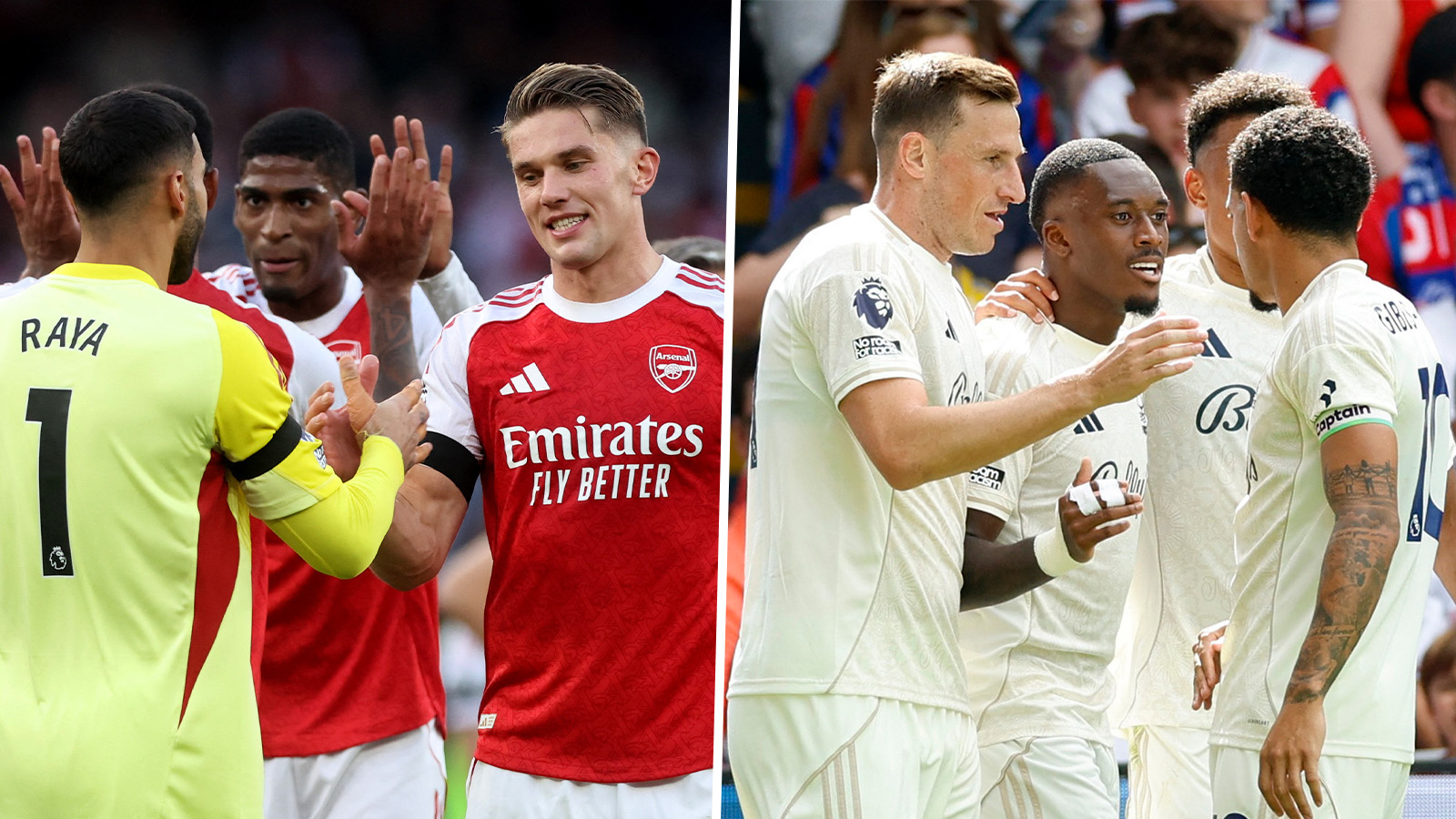 Där kan du se Arsenal mot Nottingham Forest