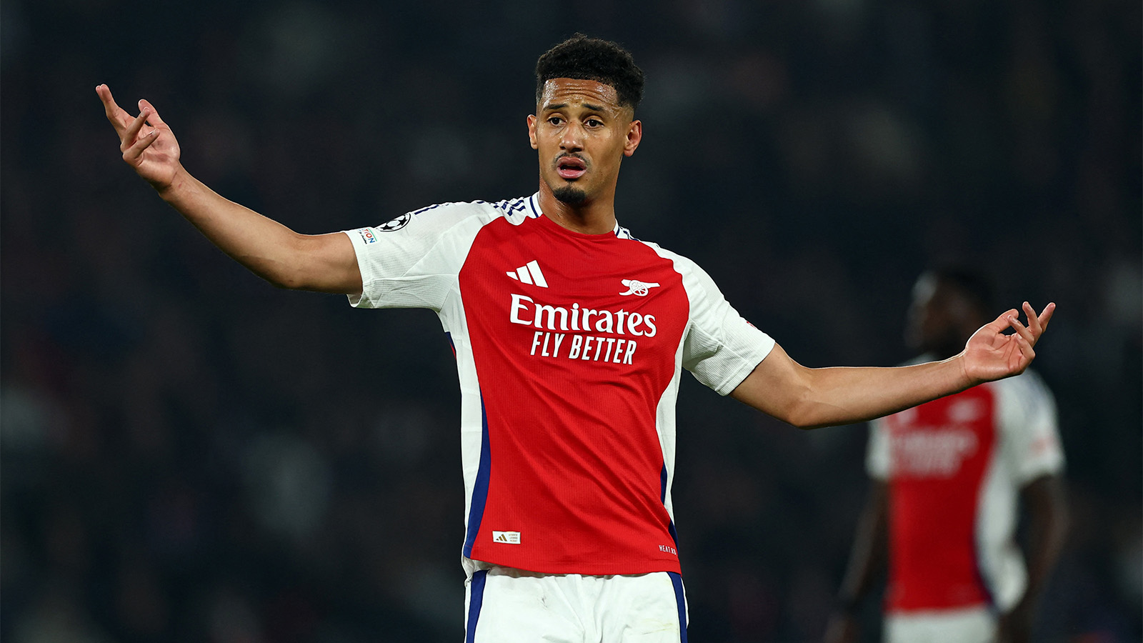 Uppgifter: Saliba kan bli borta flera veckor