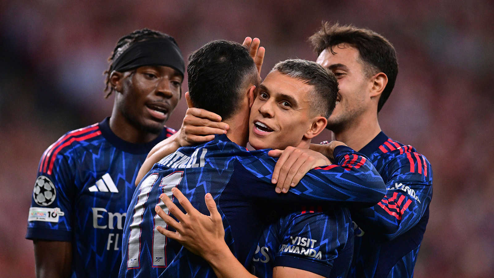 JUST NU: Arsenal premiärsegrade i Spanien – efter dröminhopp