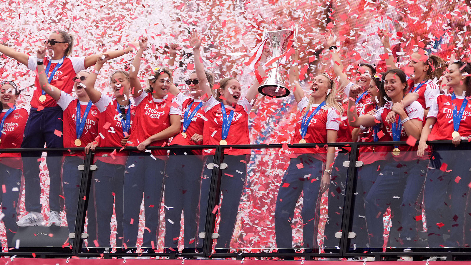 Så lottades Women’s Champions League