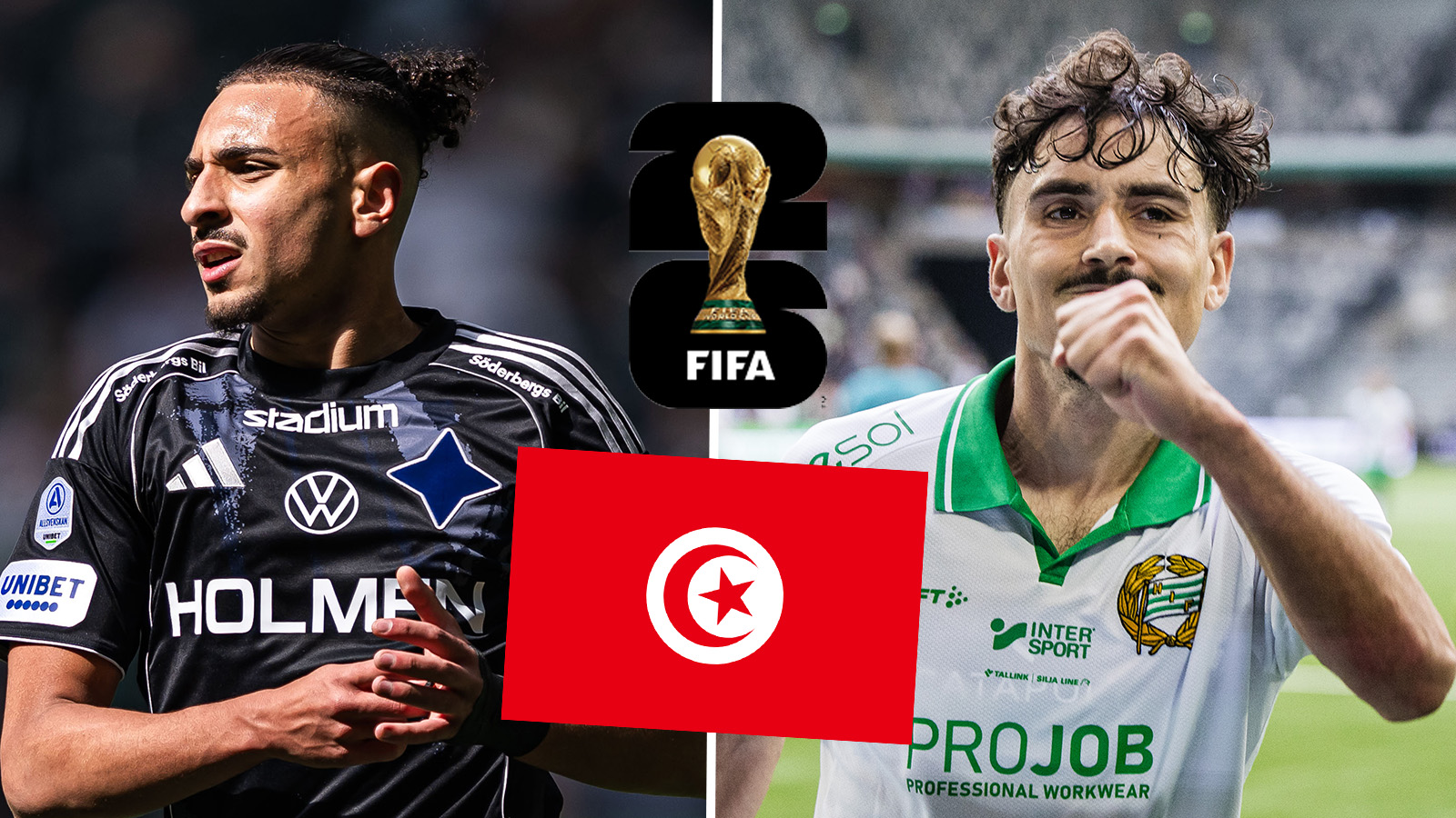 Neffati och Tounektis Tunisien klart för VM