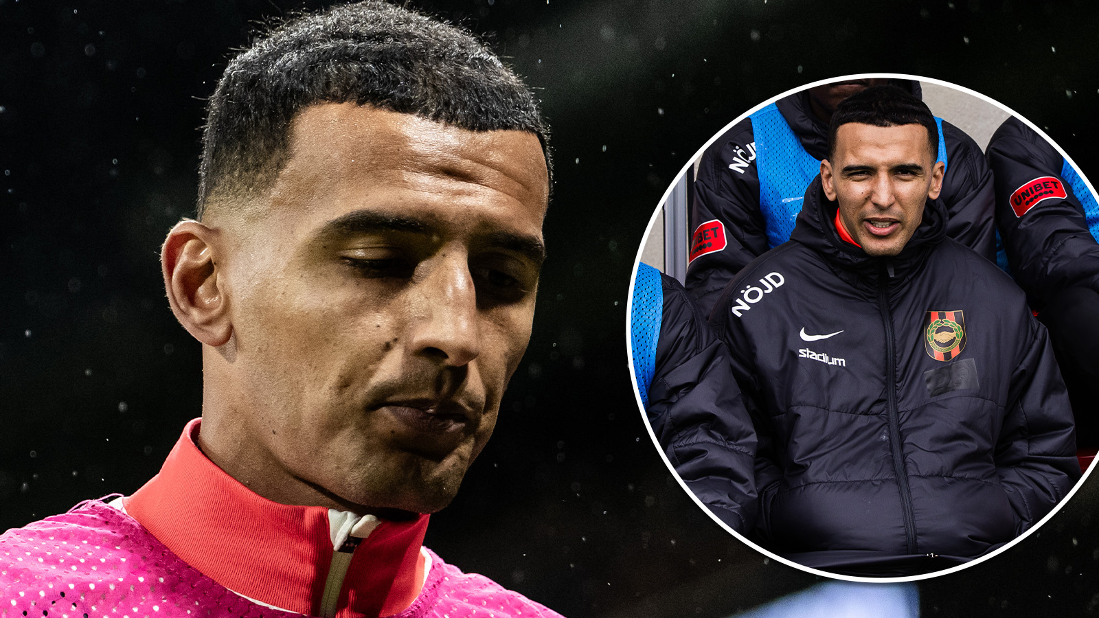 Bahoui ratades på AIK-mark: ”Kan inte göra mer”