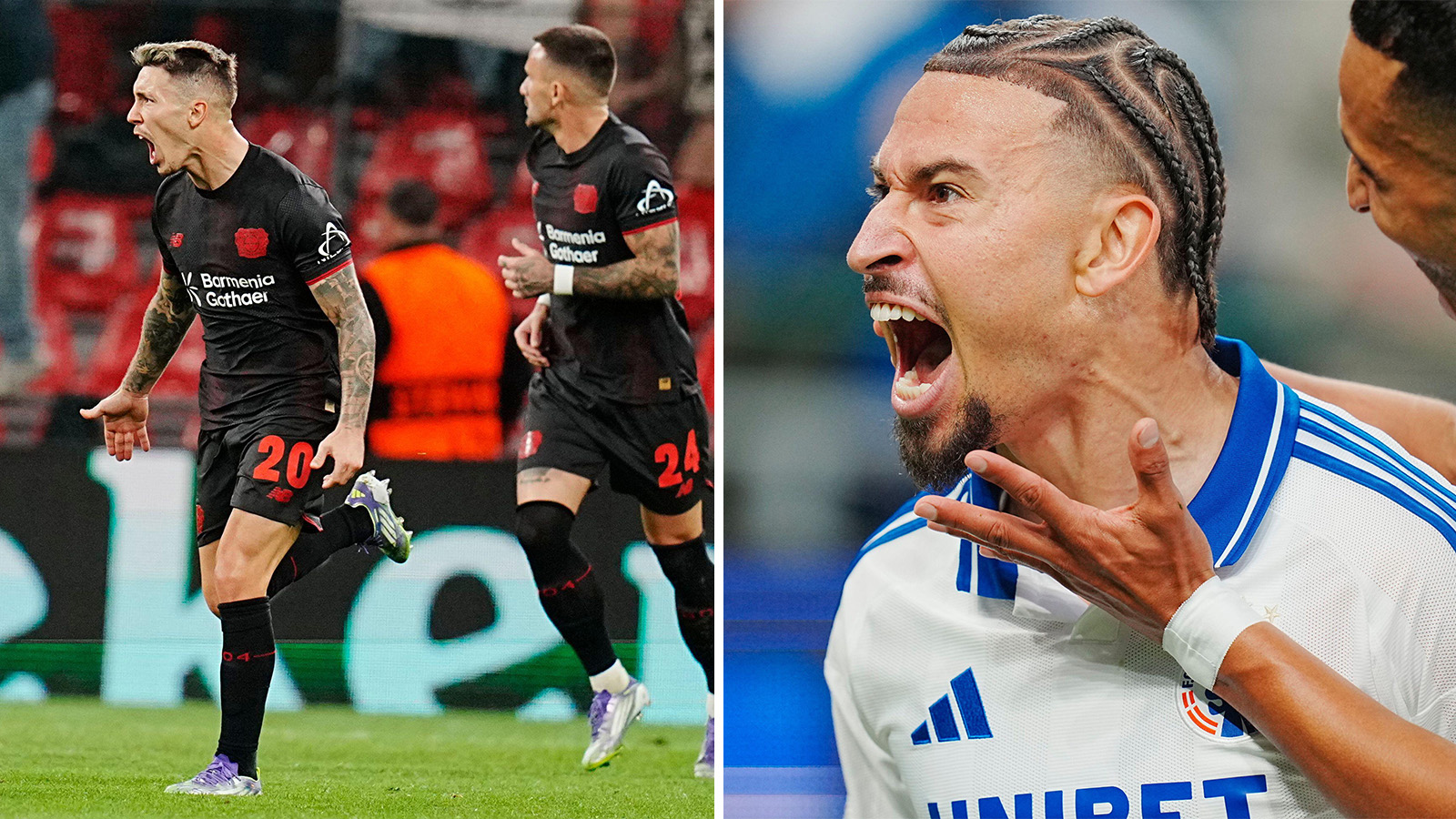 Leverkusen undvek fiasko mot FCK – på övertid