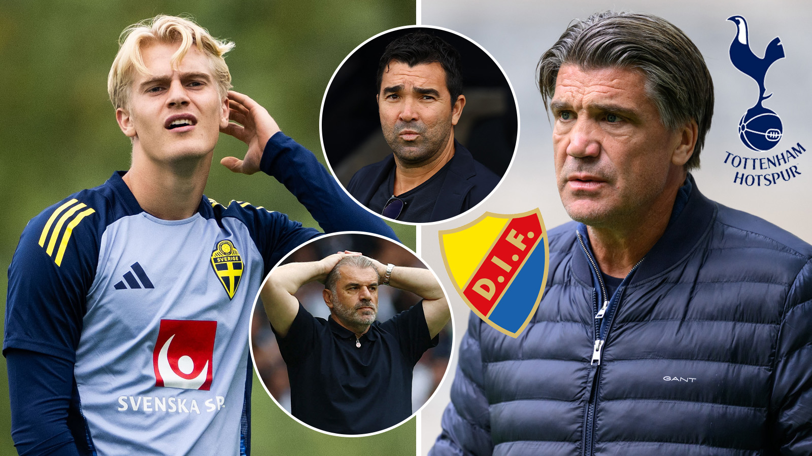 Bosse om dramat med Bergvall: ”Vi hade en överenskommelse”