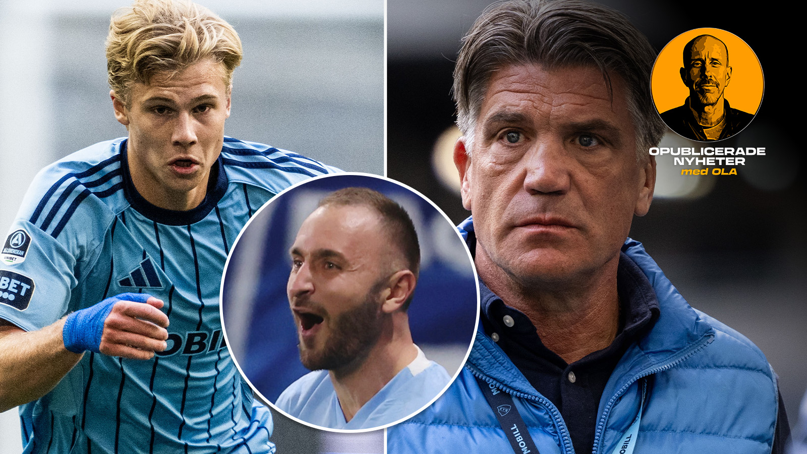 Bekräftar flera bud på Theo Bergvall