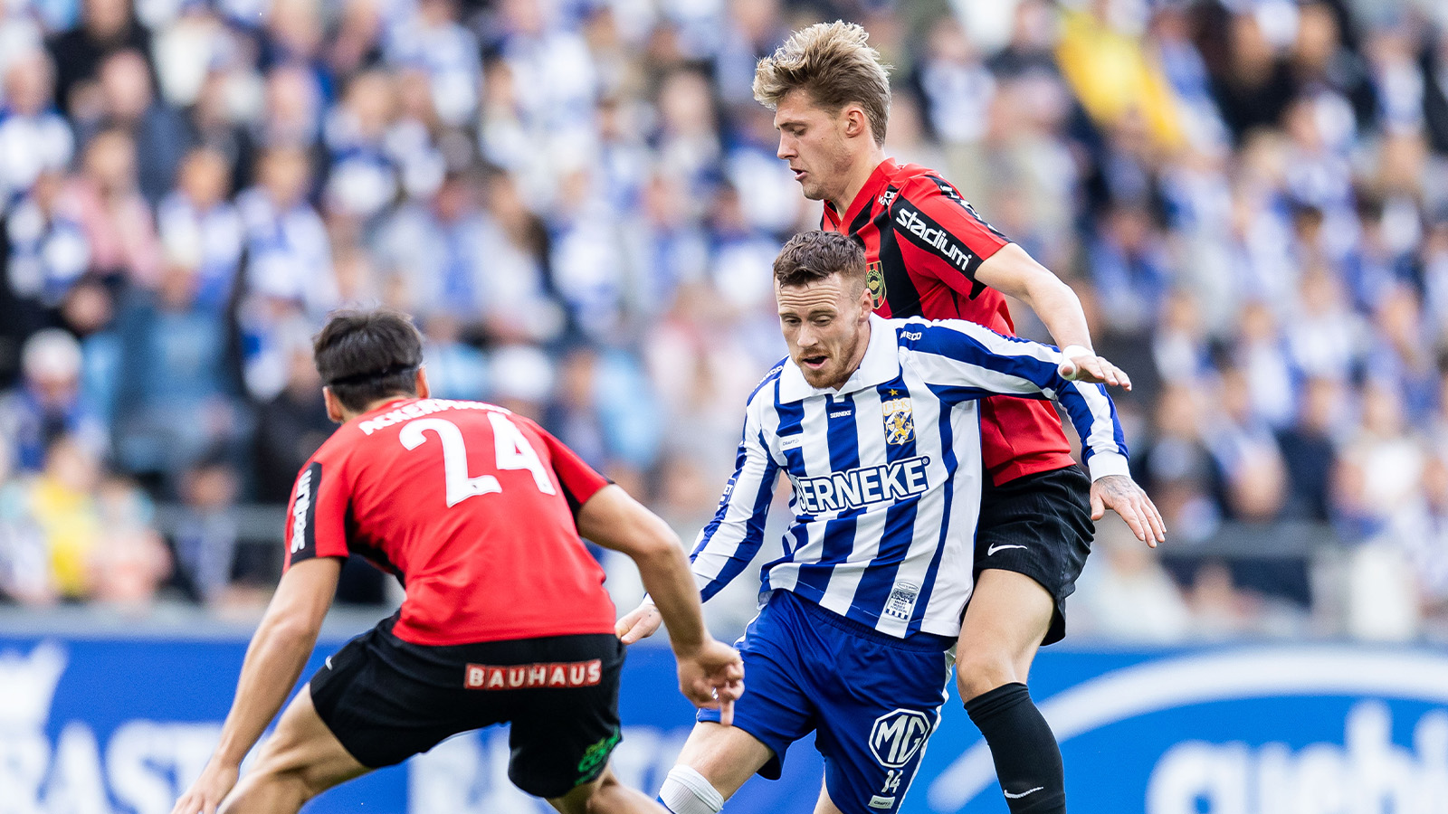 JUST NU: Dahlberg med fin parad på Camaras avslut