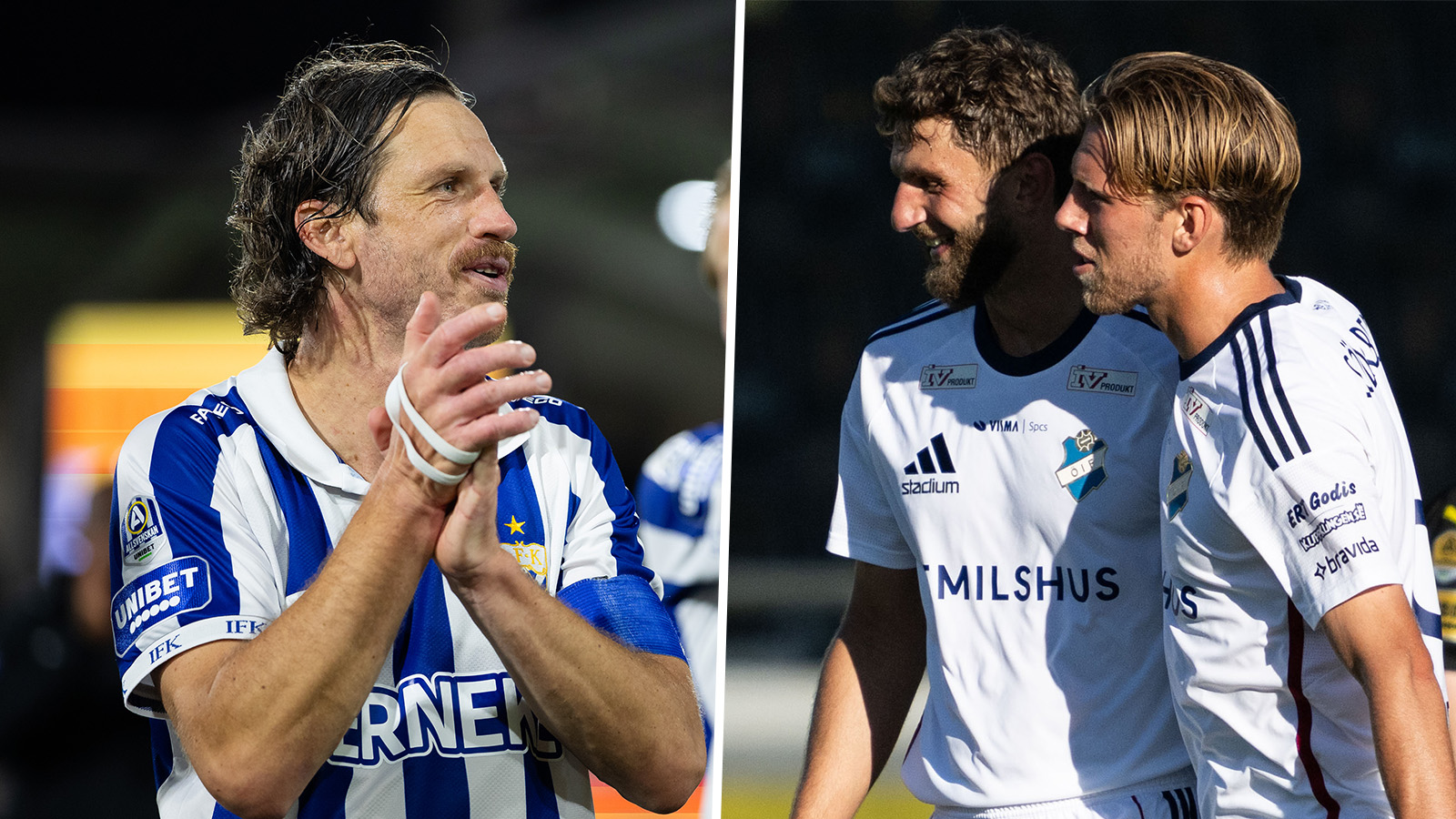 JUST NU: Så ställer Öster och Blåvitt upp i Växjö