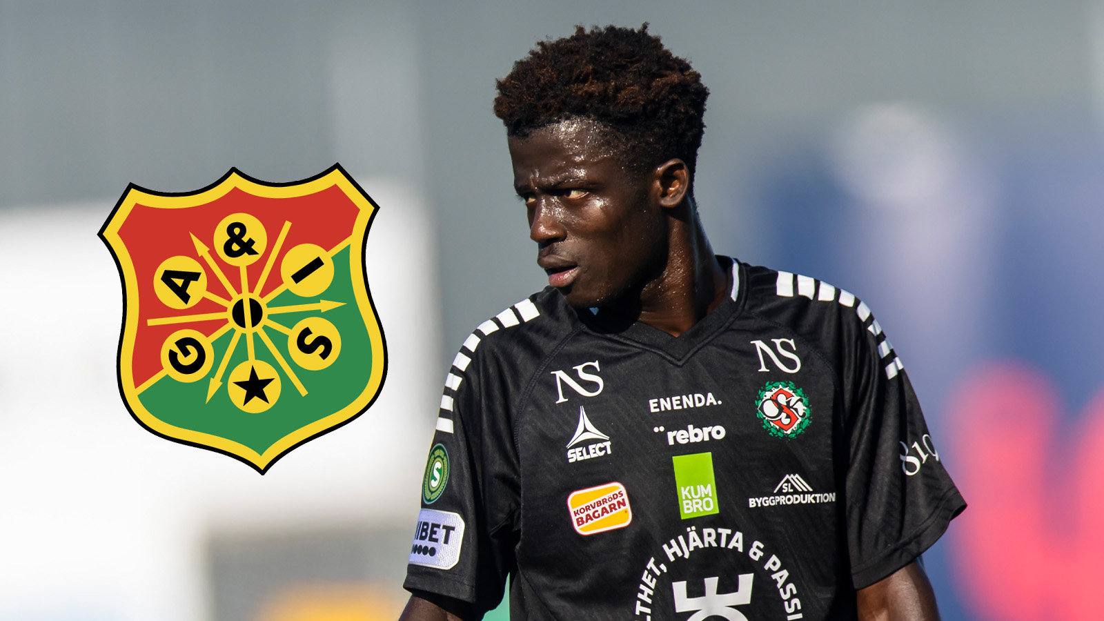 Klart: Gais värvar Blessing Asumang från ÖSK