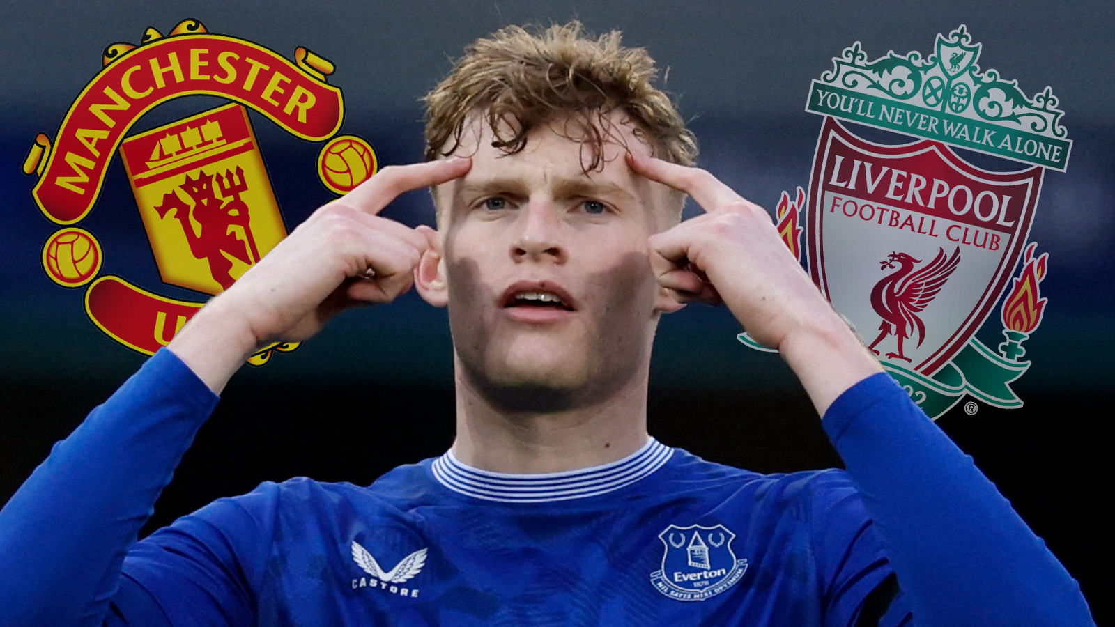 Uppgifter: Liverpool och United i kamp om mittback