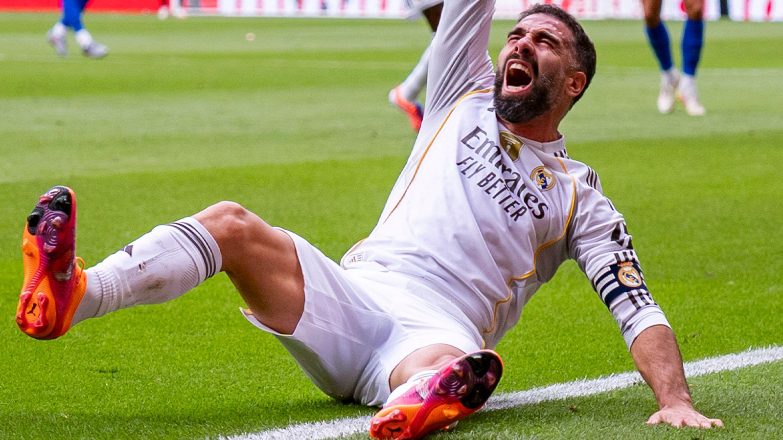 Real Madrids smäll – Carvajal skadad