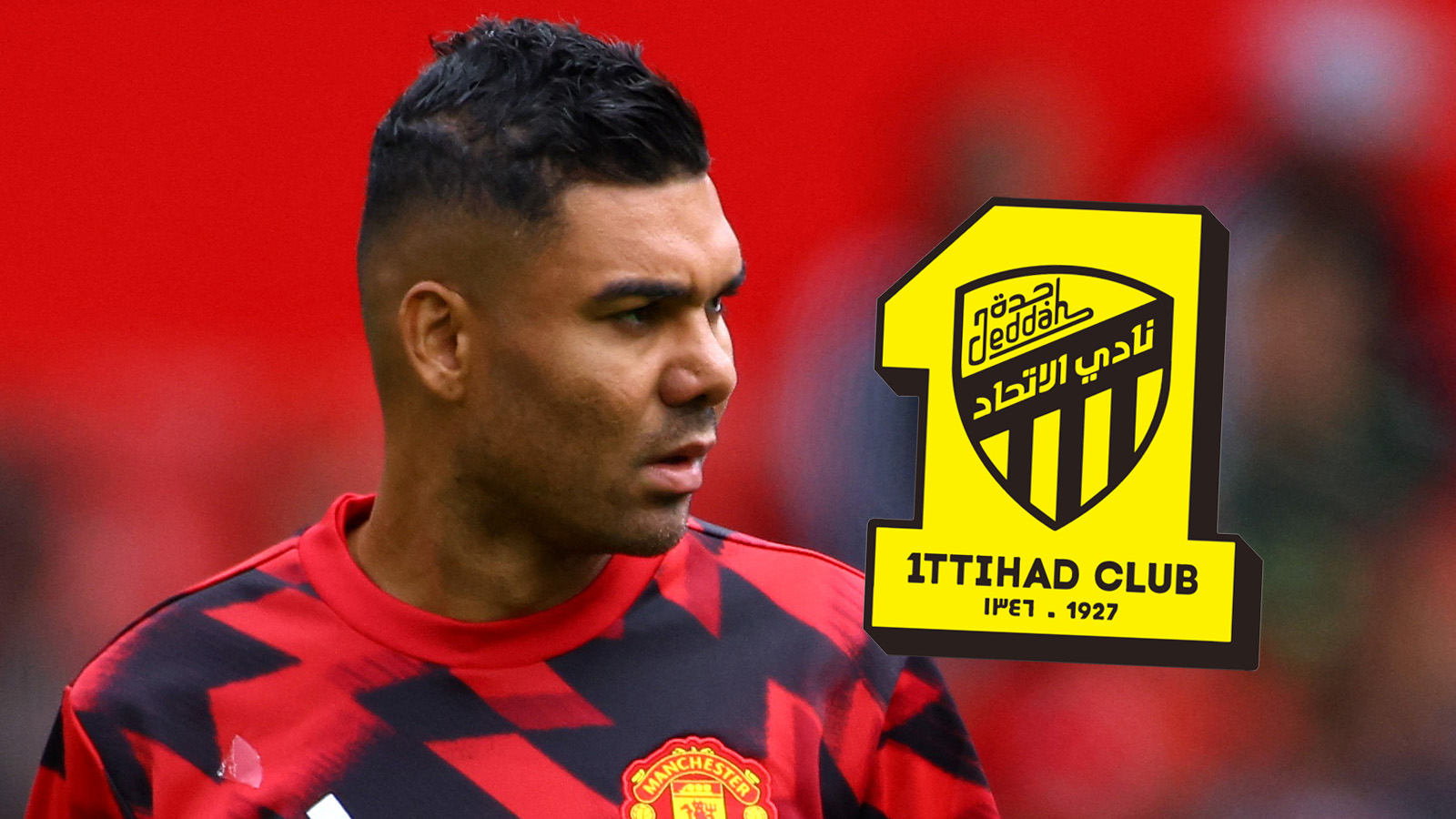 Uppgifter: Saudisk klubb vill värva Casemiro