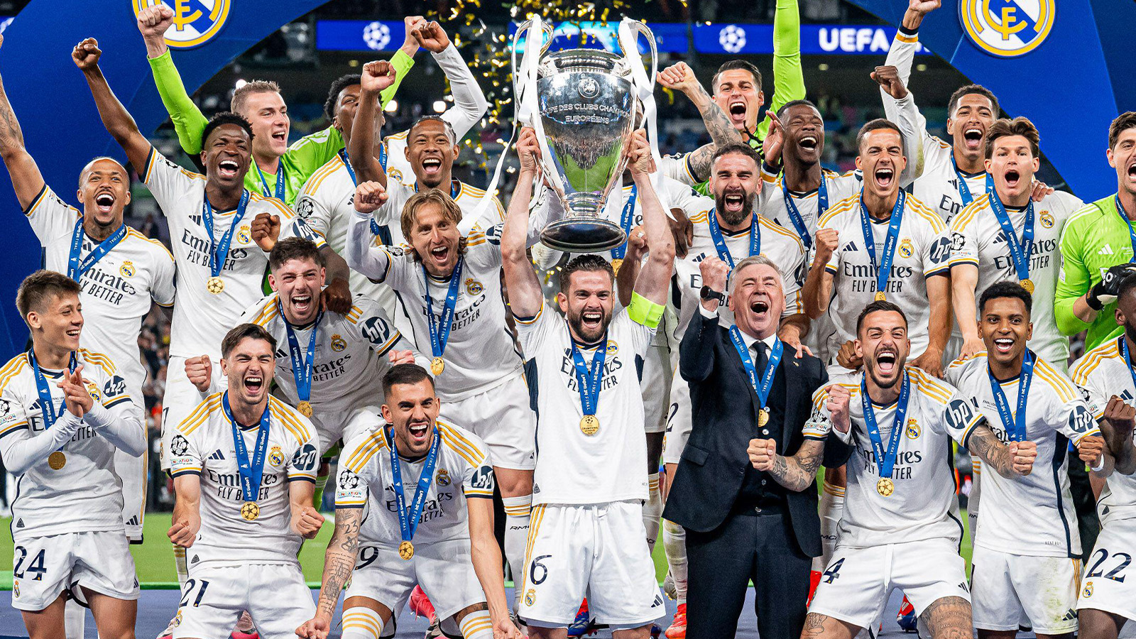 Real Madrid storfavorit i Champions League