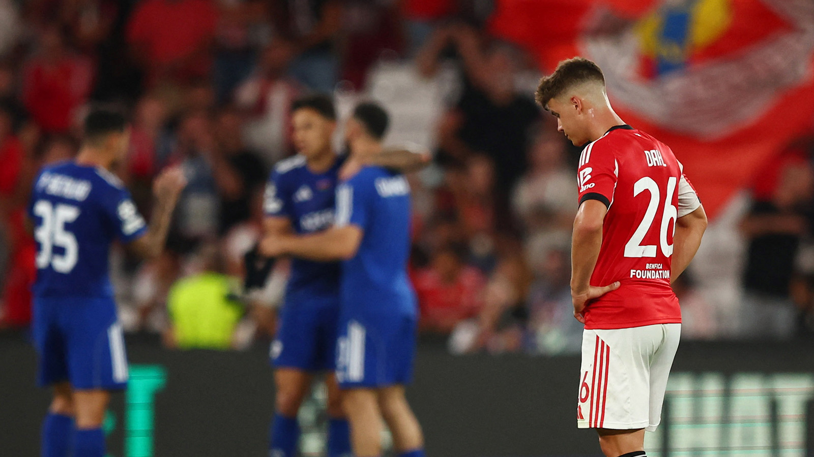 Benfica tappade tvåmålsledning till förlust mot Qarabağ