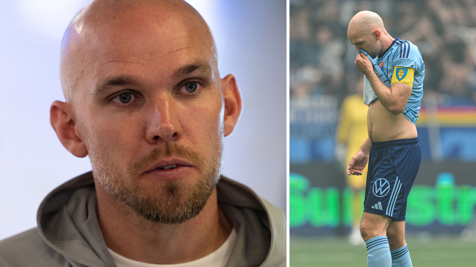 Euforisk glädje – men Danielson missnöjd: ”Enda jag bryr mig om”