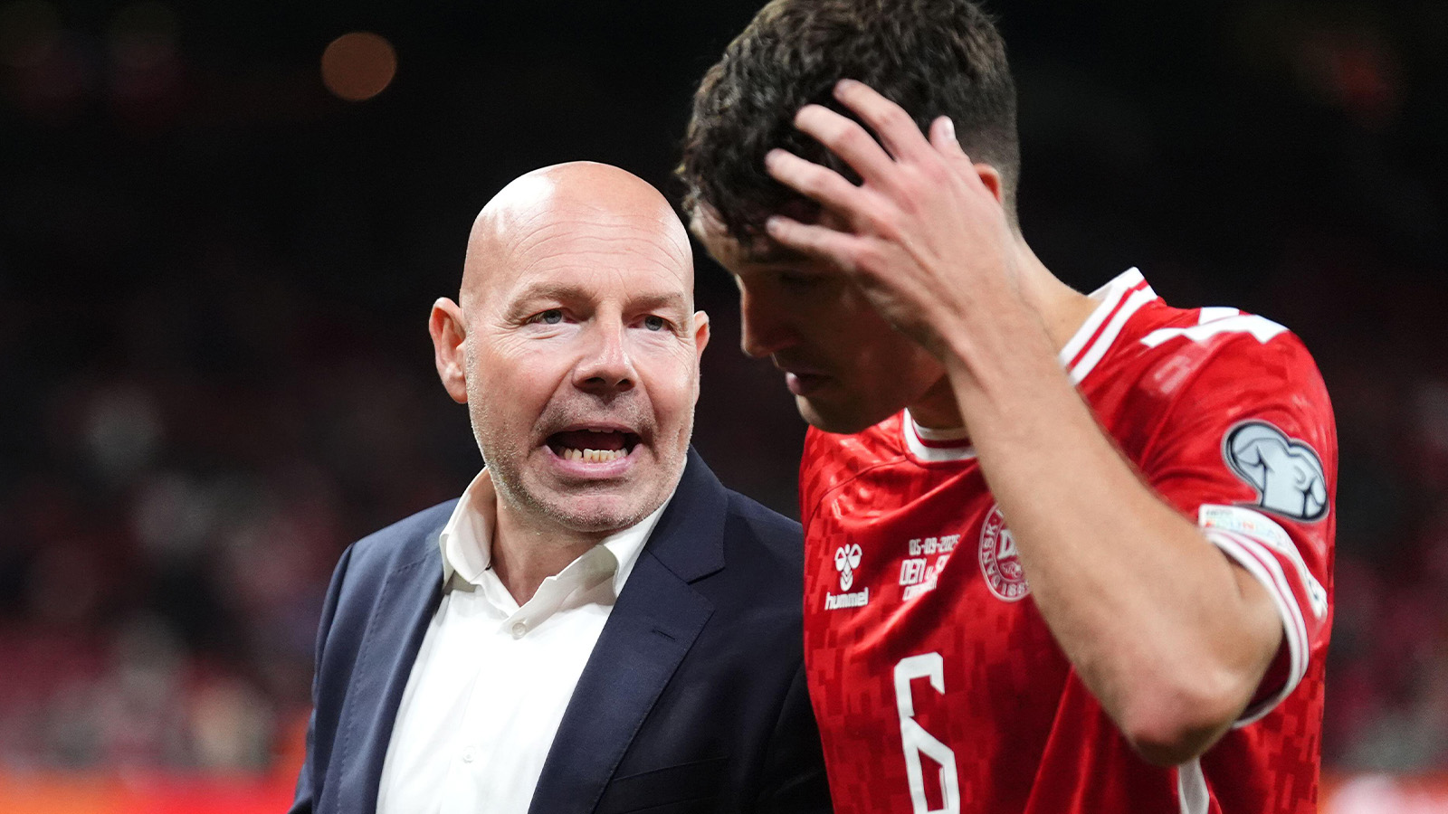 Danmark tappade poäng i VM-kvalet