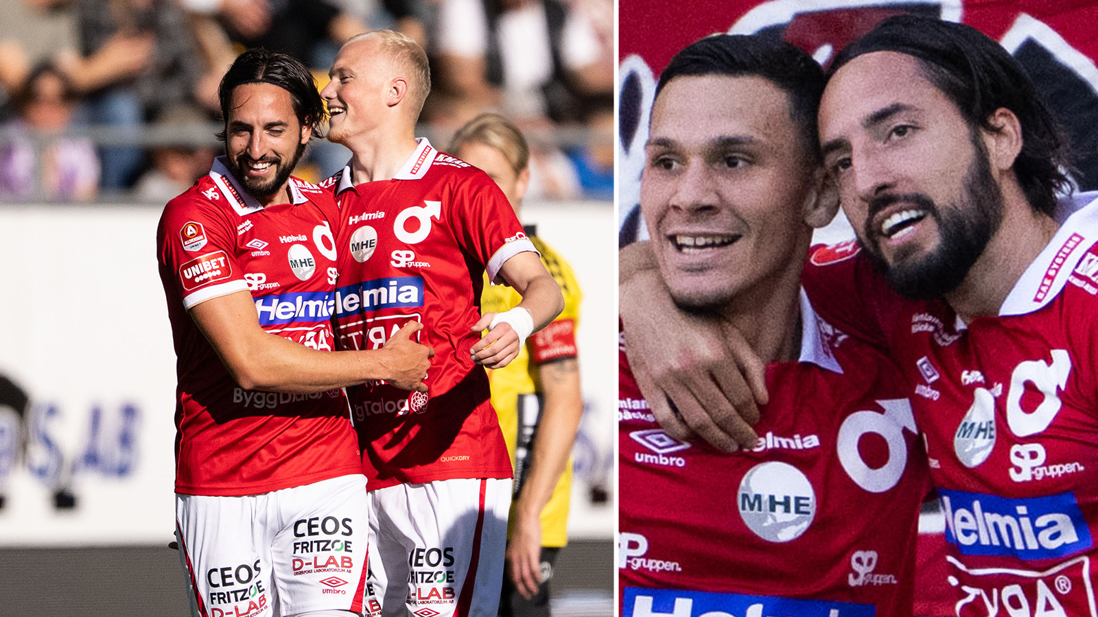 JUST NU: Vukojevic tvåmålsskytt – frälste Degerfors