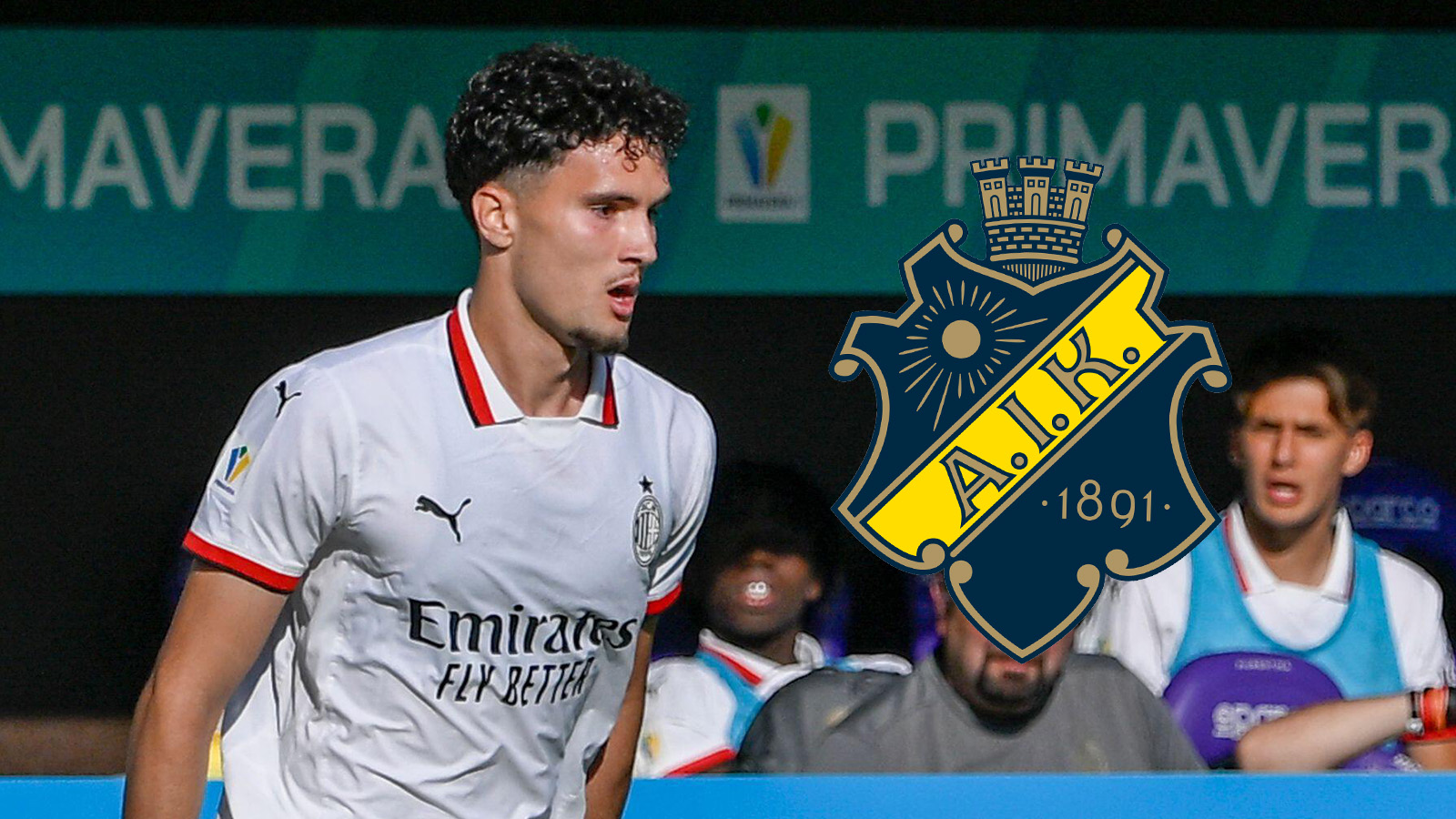 Uppgifter: AIK försökte värva mittback från Milan