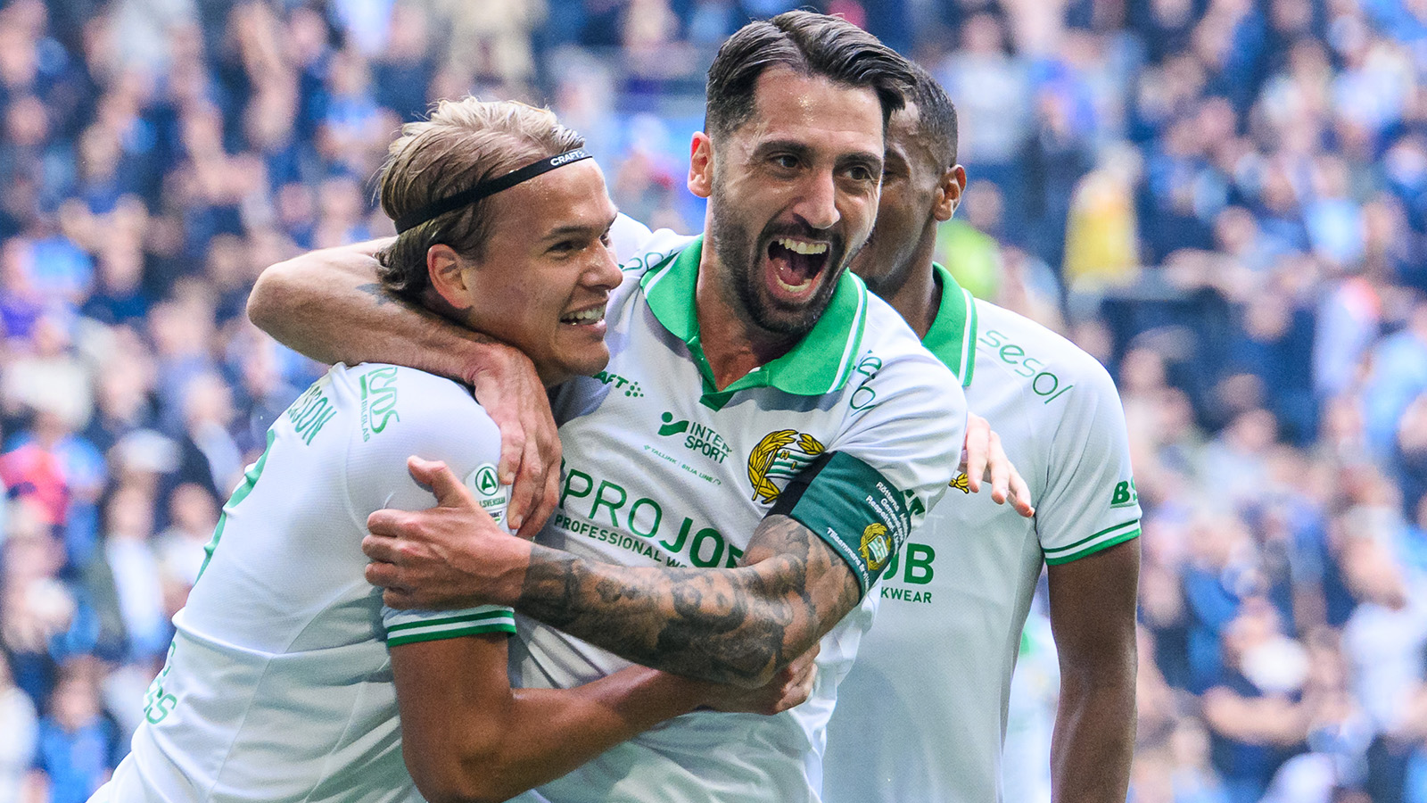 JUST NU: Hammarbys drömstart i derbyt – kör över Djurgården