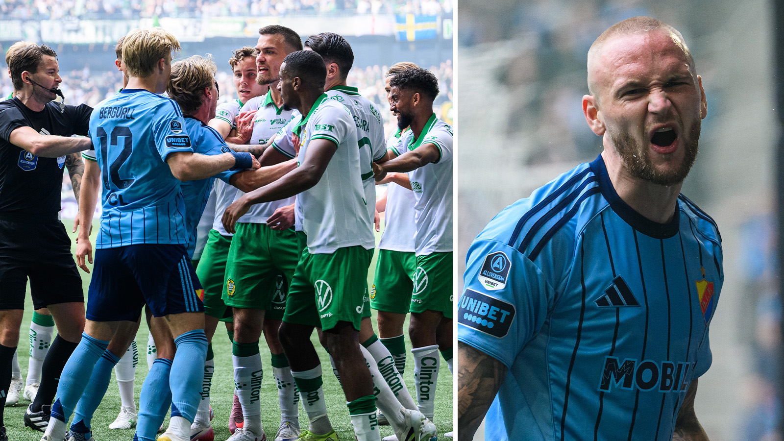 JUST NU: Ståhl poängräddare för Djurgården i derbyt