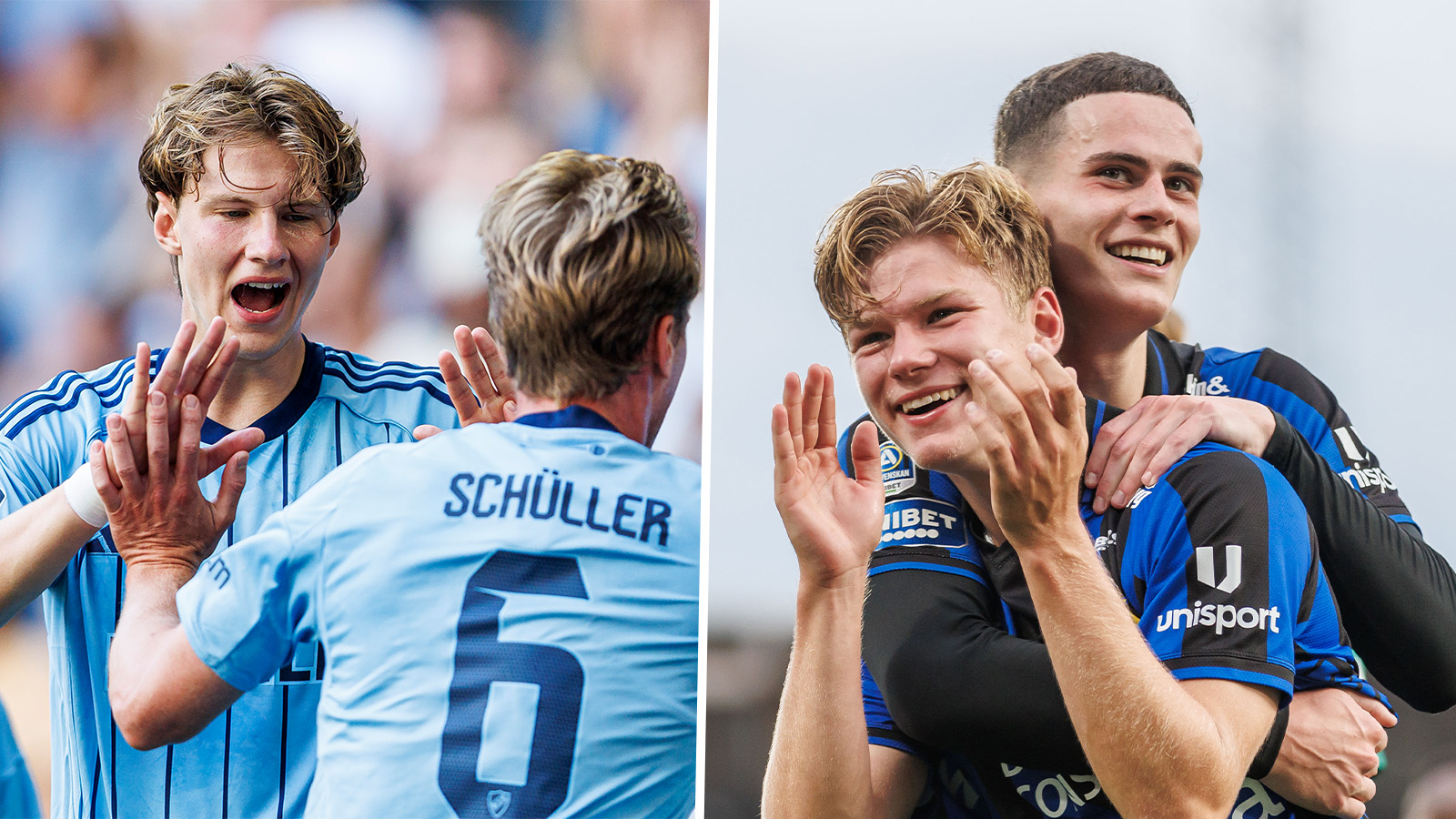 JUST NU: Flera förändringar i Dif-elvan mot Sirius