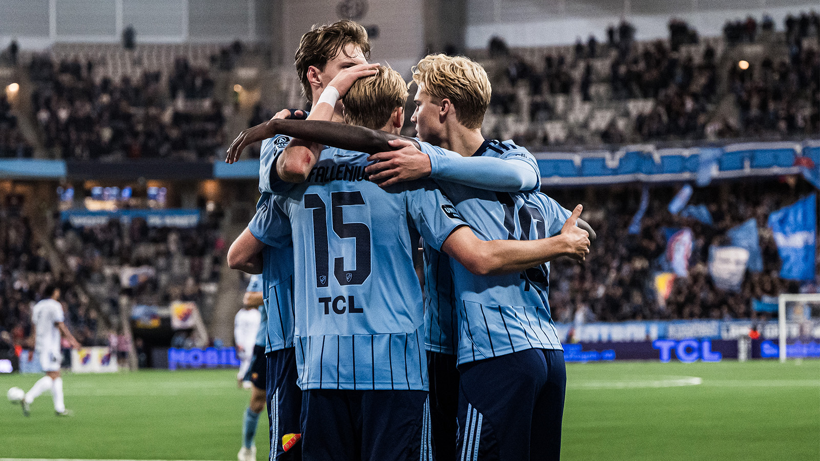 JUST NU: Djurgården körde över Sirius efter ny Priske-succé