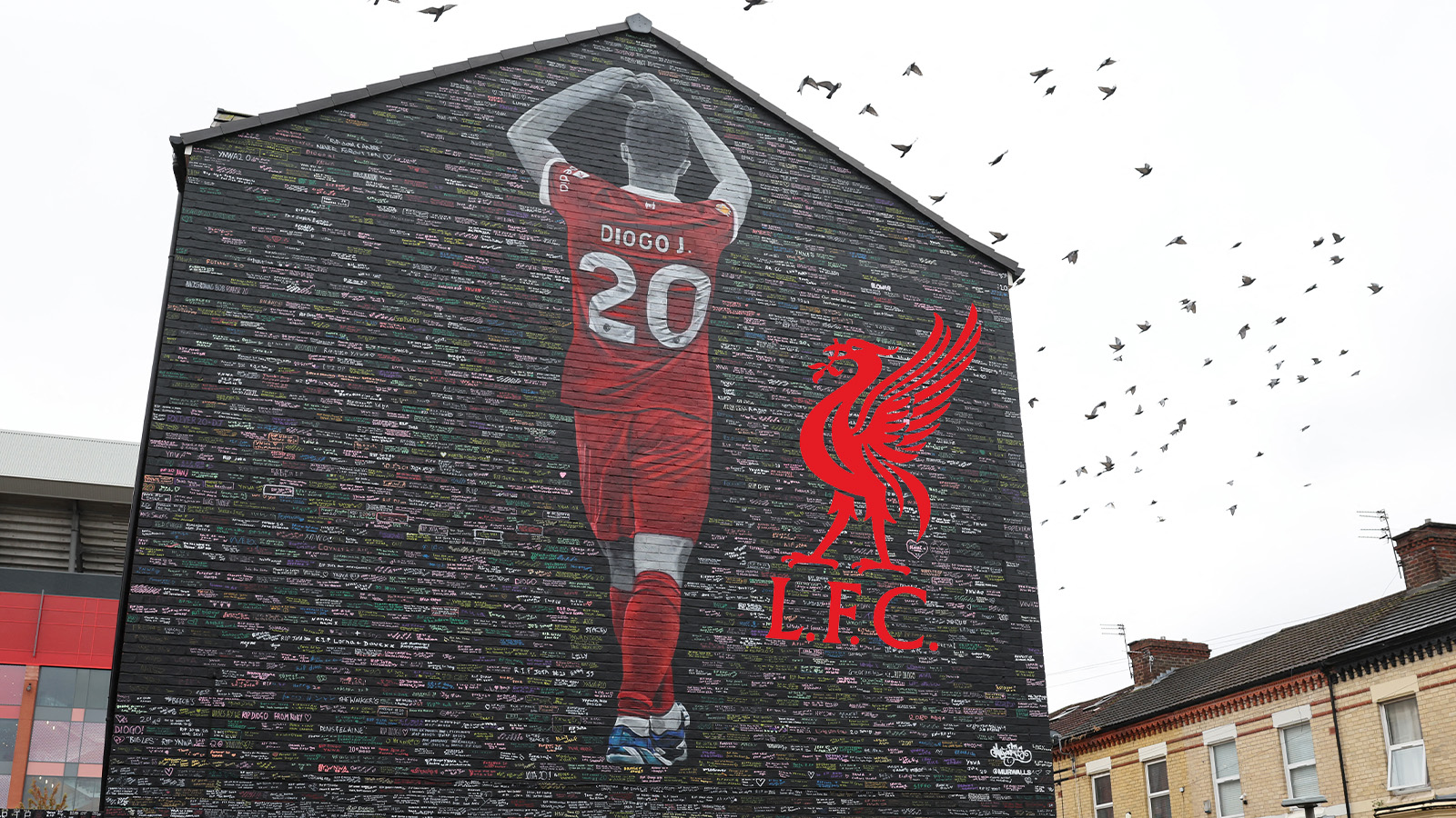 Liverpool betalar ut Jotas lön: ”Inte normalt inom fotbollen”