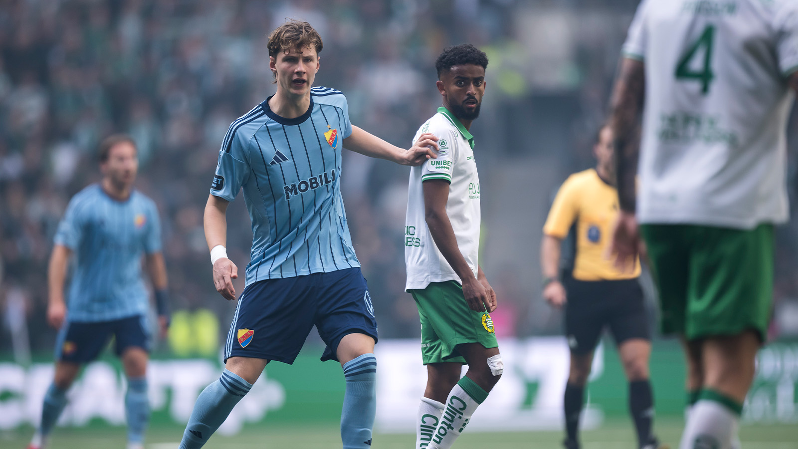 LIVE: Djurgårdens IF – Hammarby IF