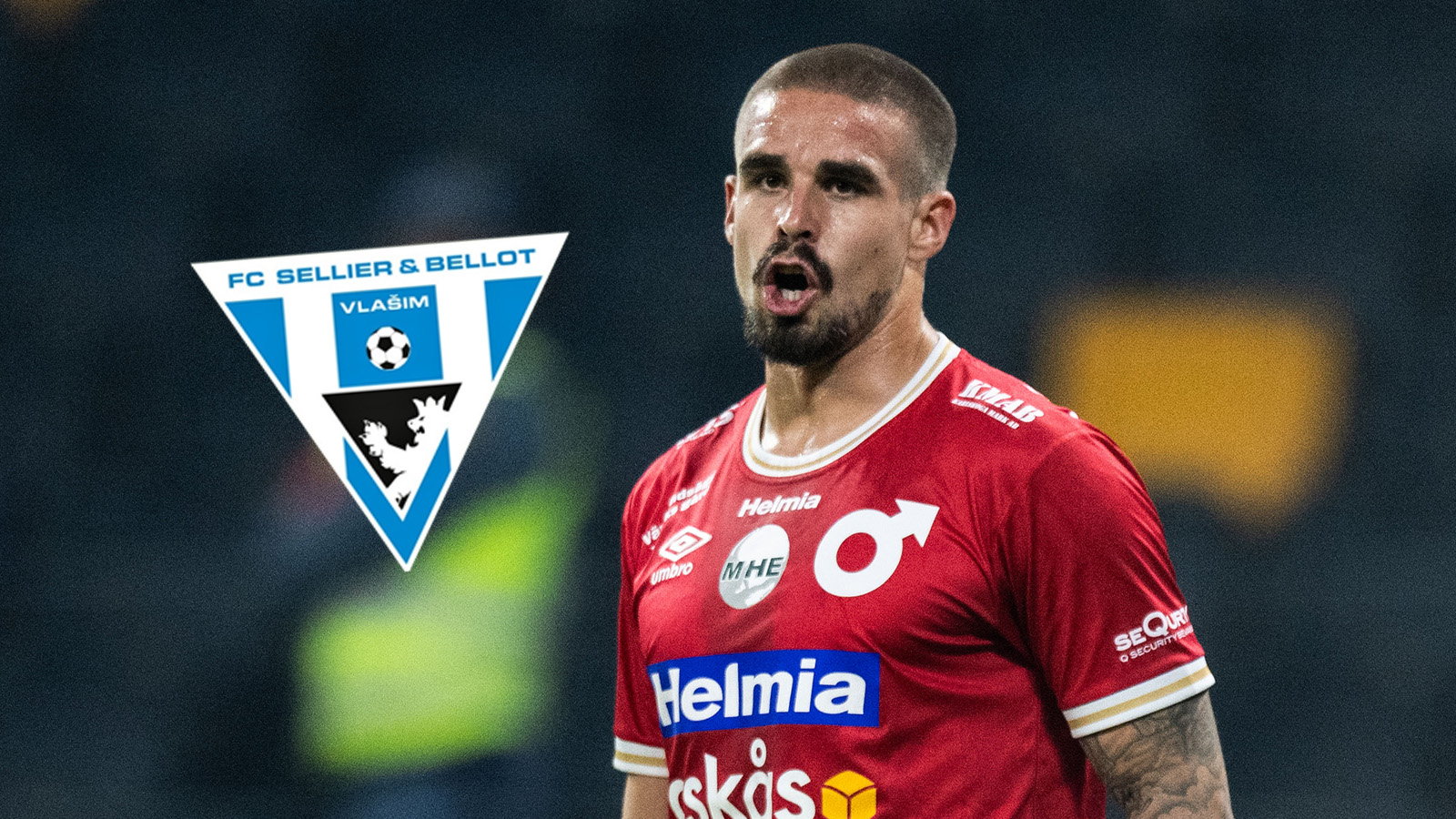 Officiellt: Douglas Bergqvist klar för tjeckiska Vlašim