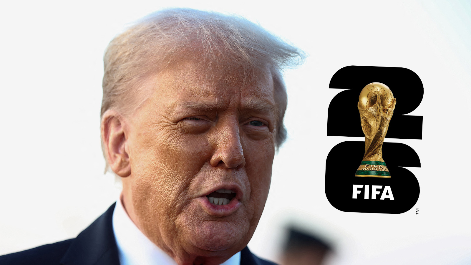 Donald Trumps oro inför VM: ”Kommer inte att tillåta det”