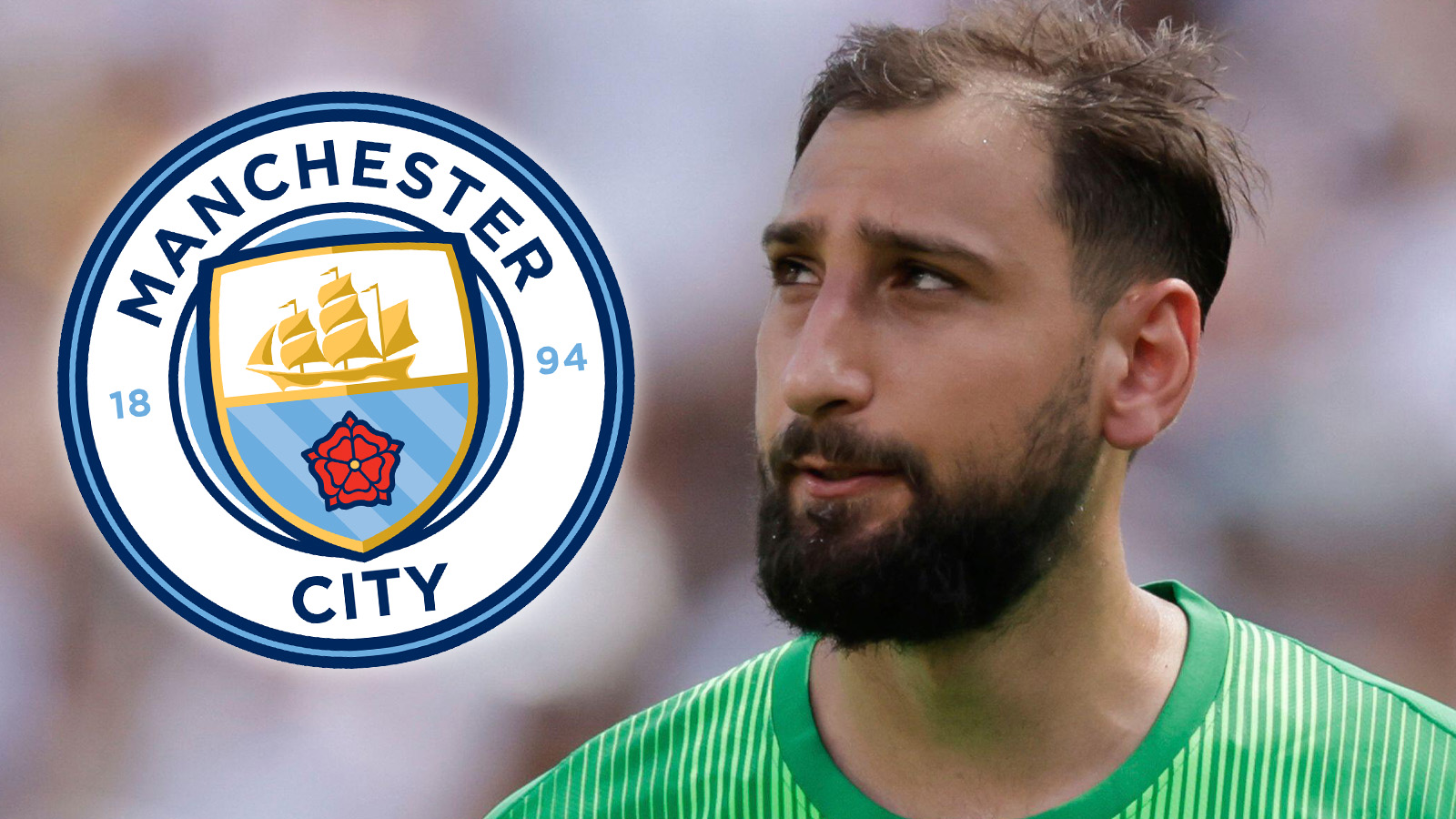 Officiellt: Donnarumma till Man City