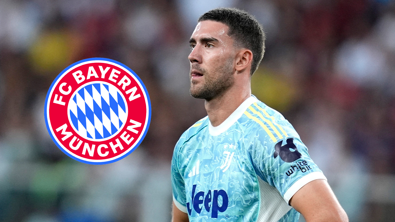 Uppgifter: Bayern München blickar mot Vlahovic