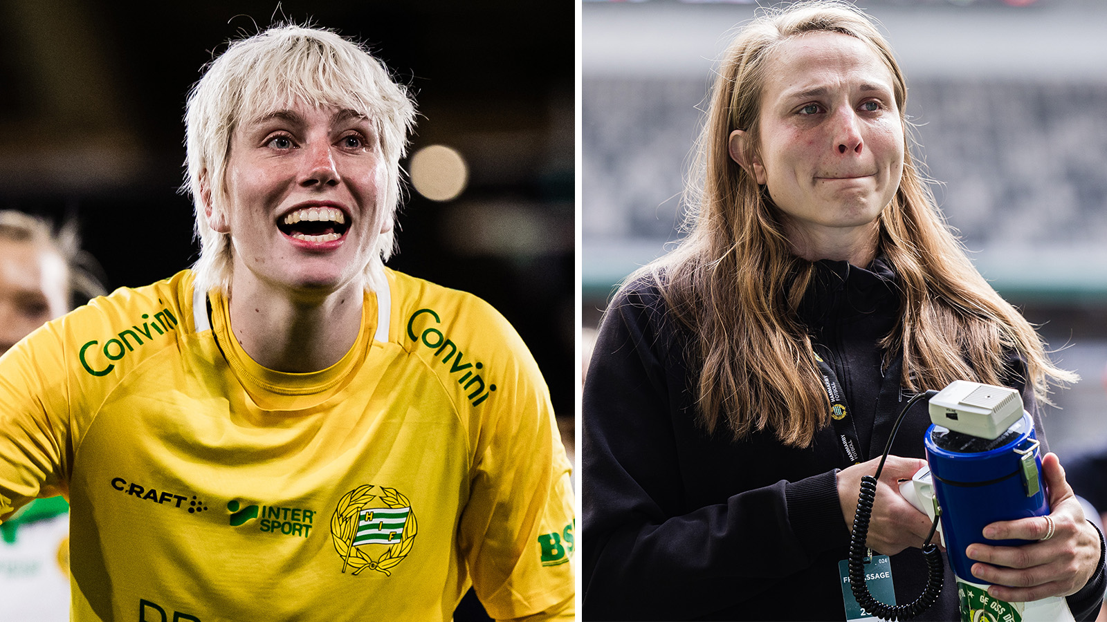 Moa Edrud hyllar Tamminen: ”Hon har gjort så mycket för klubben”