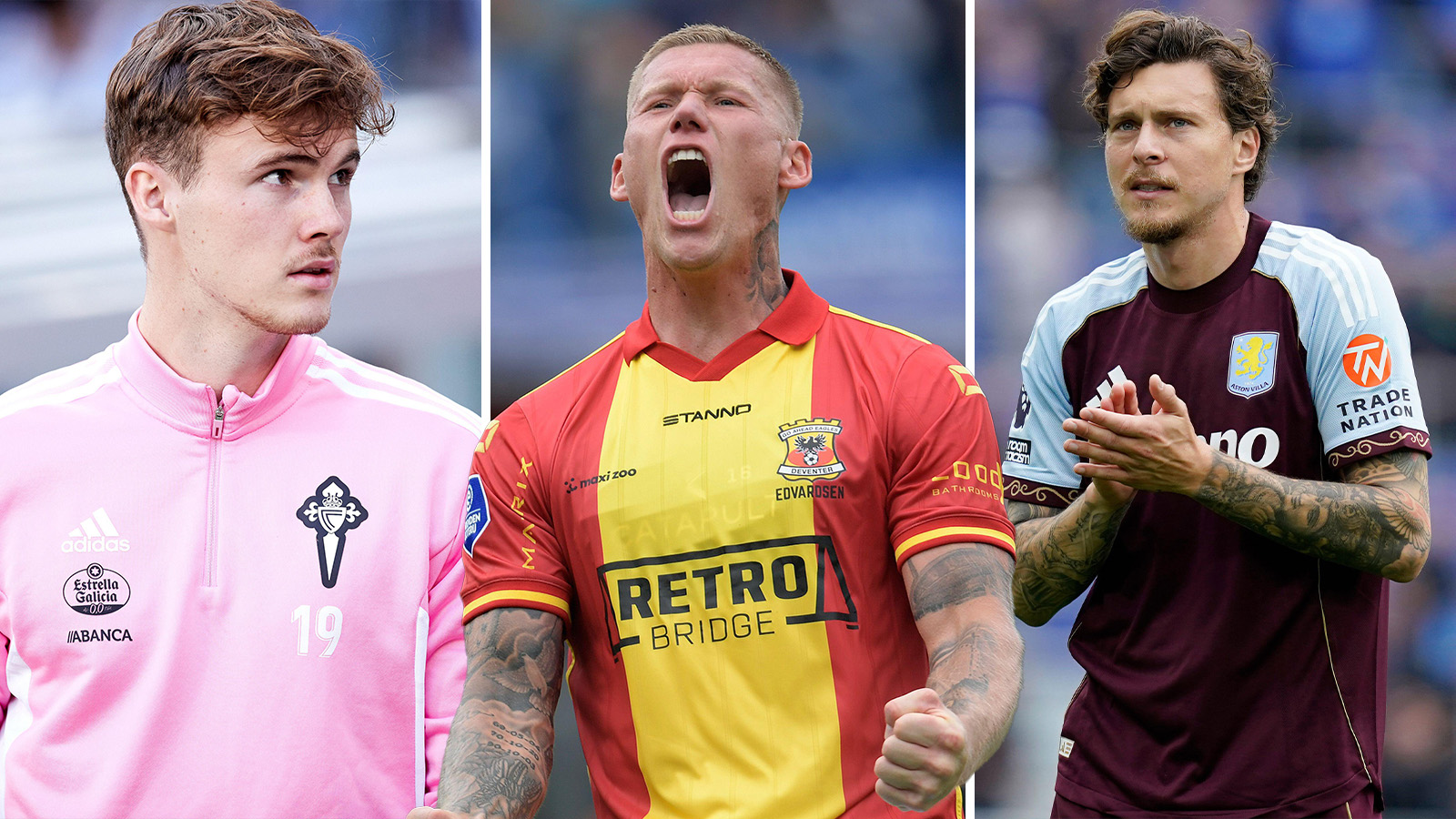 Här är alla svenskar i Europa League