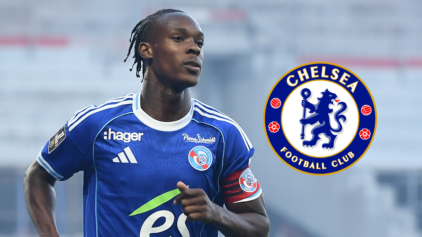 Officiellt: Chelsea värvar Emegha från Strasbourg