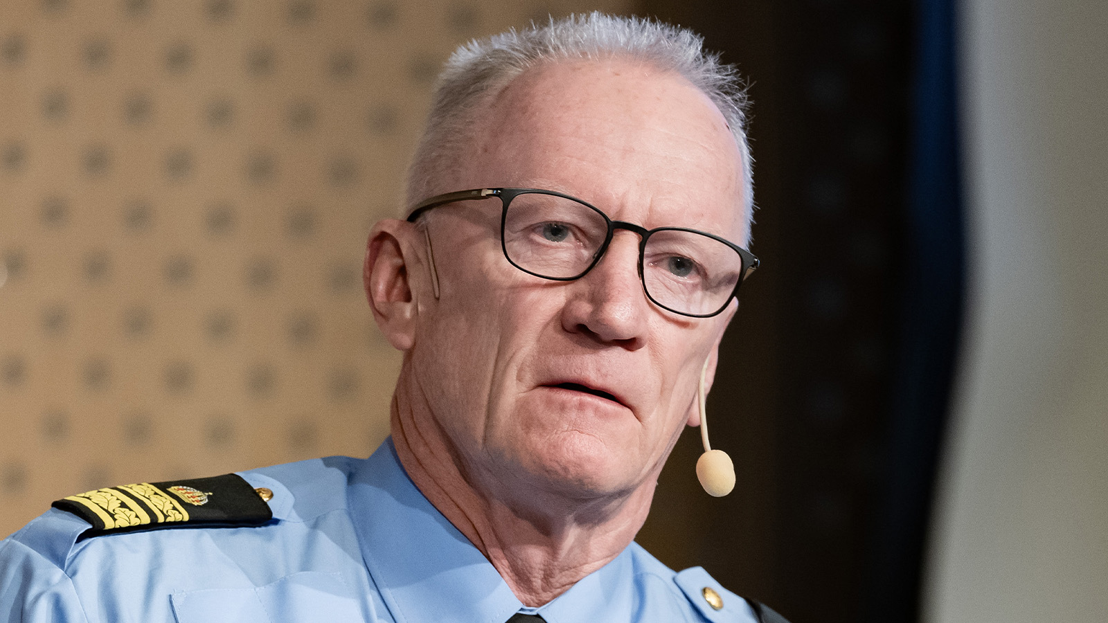 JUST NU: Polischefen Per Engström slutar: ”Har gjort mitt”