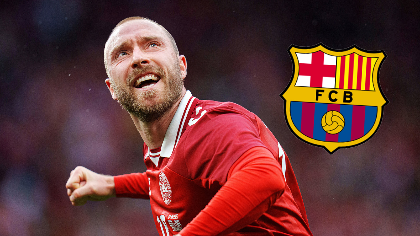 ”Christian Eriksen hade möjlighet att gå till Barcelona”