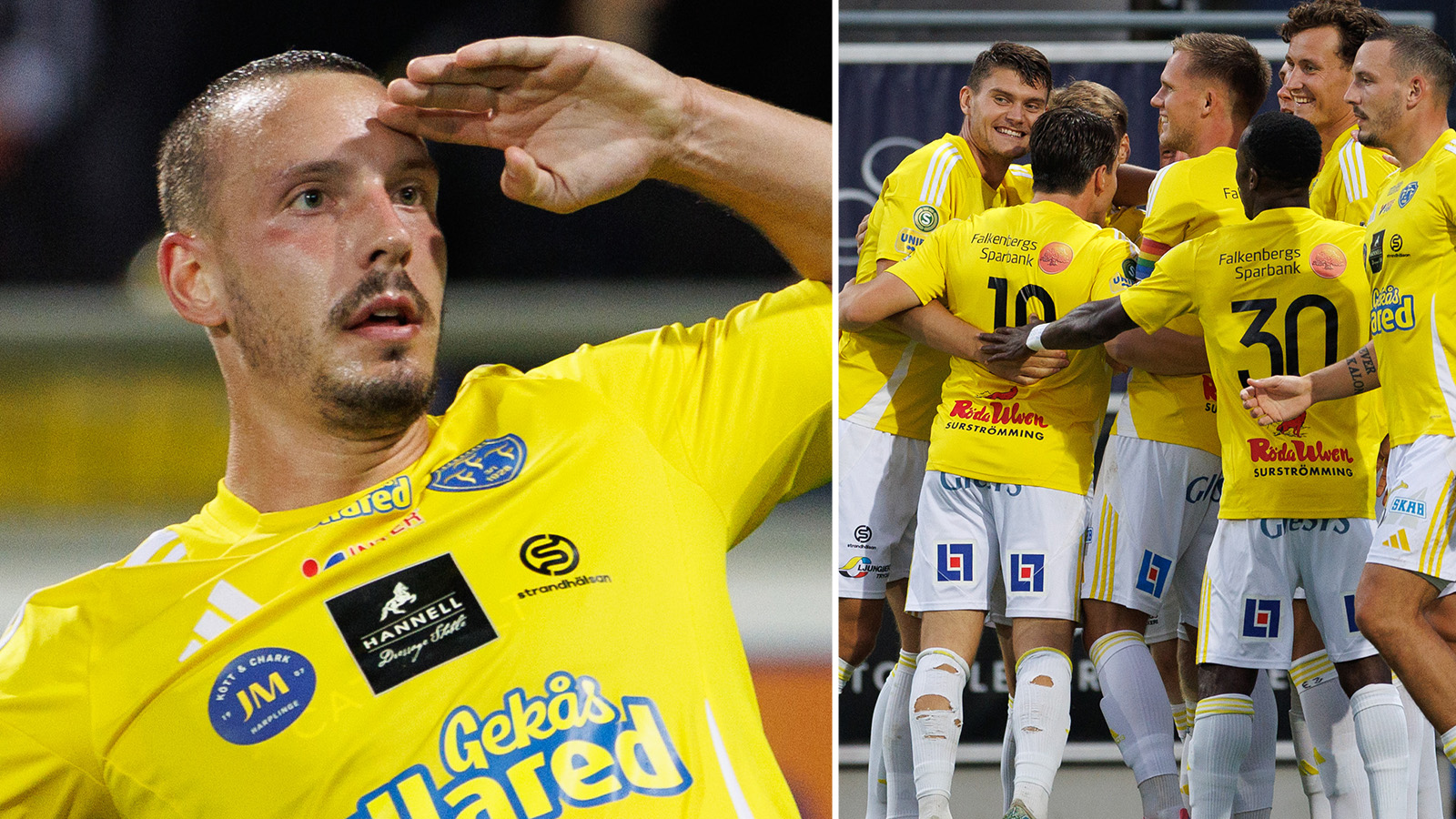 JUST NU: Ekblom hjälte när Falkenberg vann