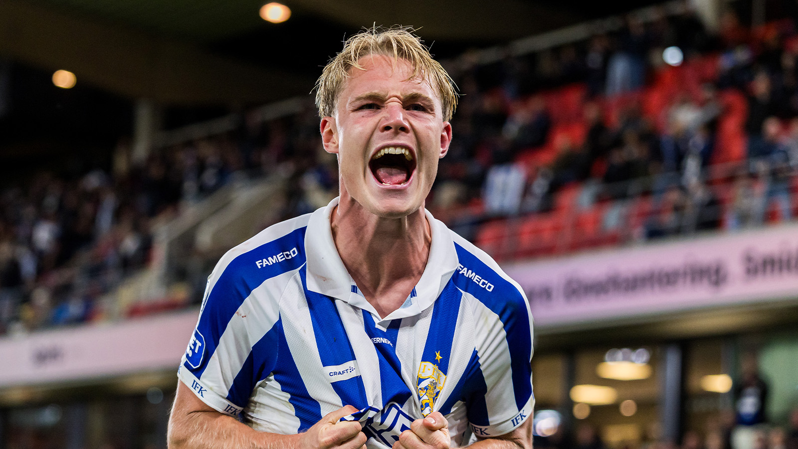 Max Fenger bröt måltorkan – tog ledningen mot Öster
