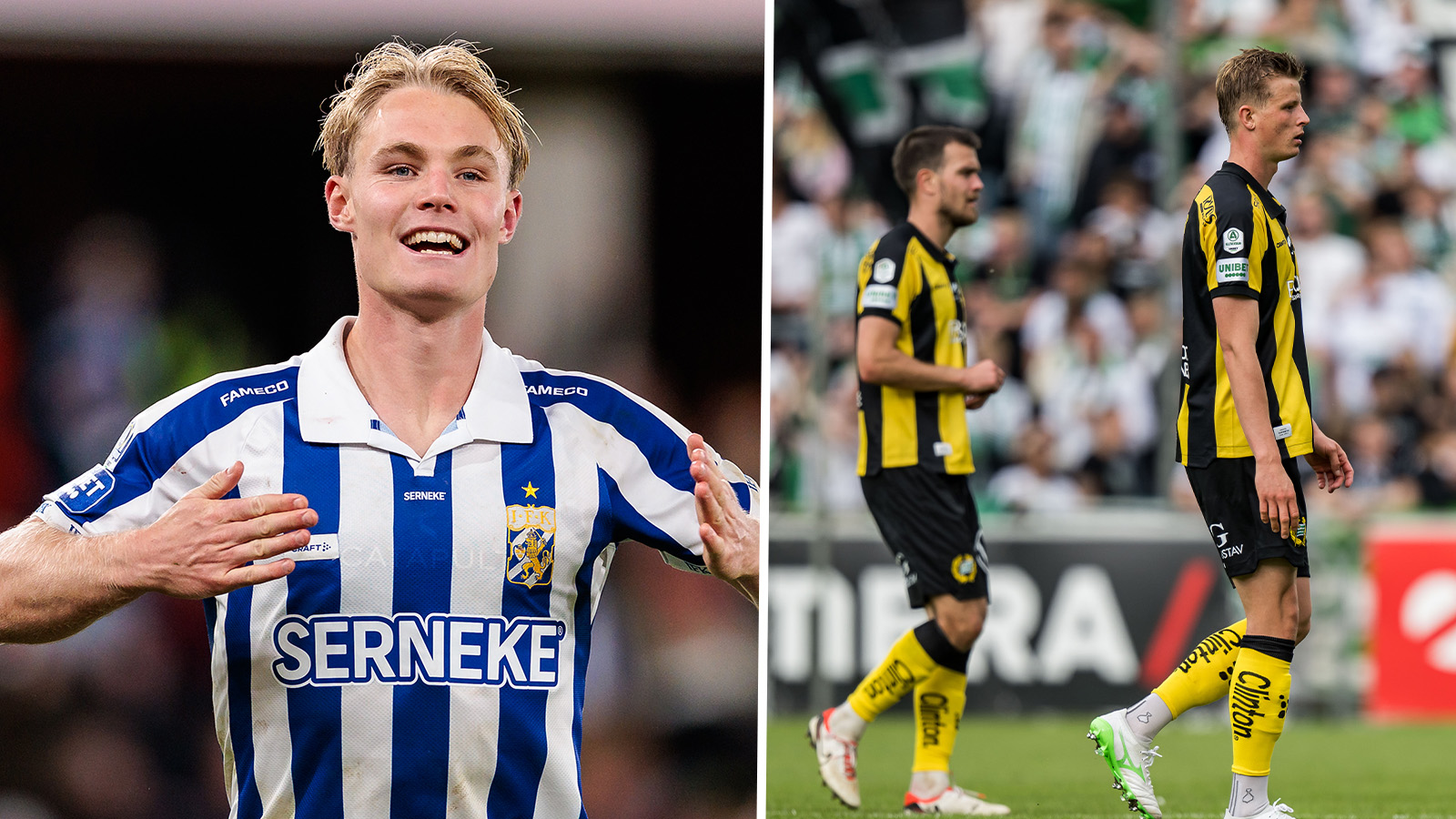 Fenger vill ”krossa Bajen” – ”Visste inte vad jag skulle sjunga”
