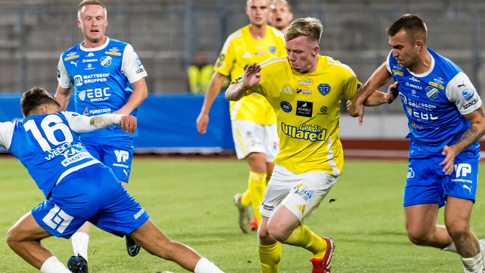 Delad poäng mellan Oddevold och Falkenberg