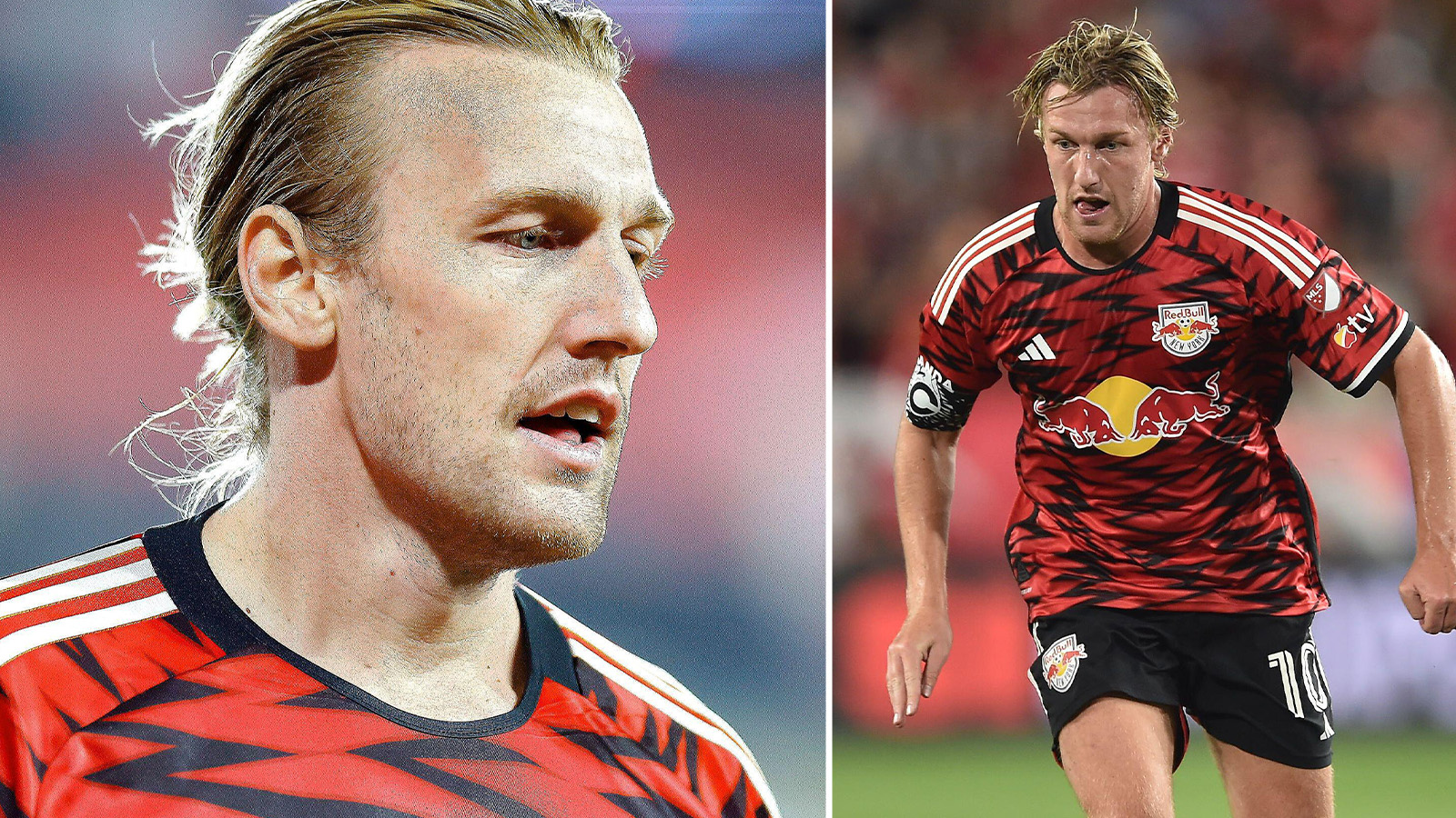 Forsberg målskytt – när Red Bulls föll i derbyt