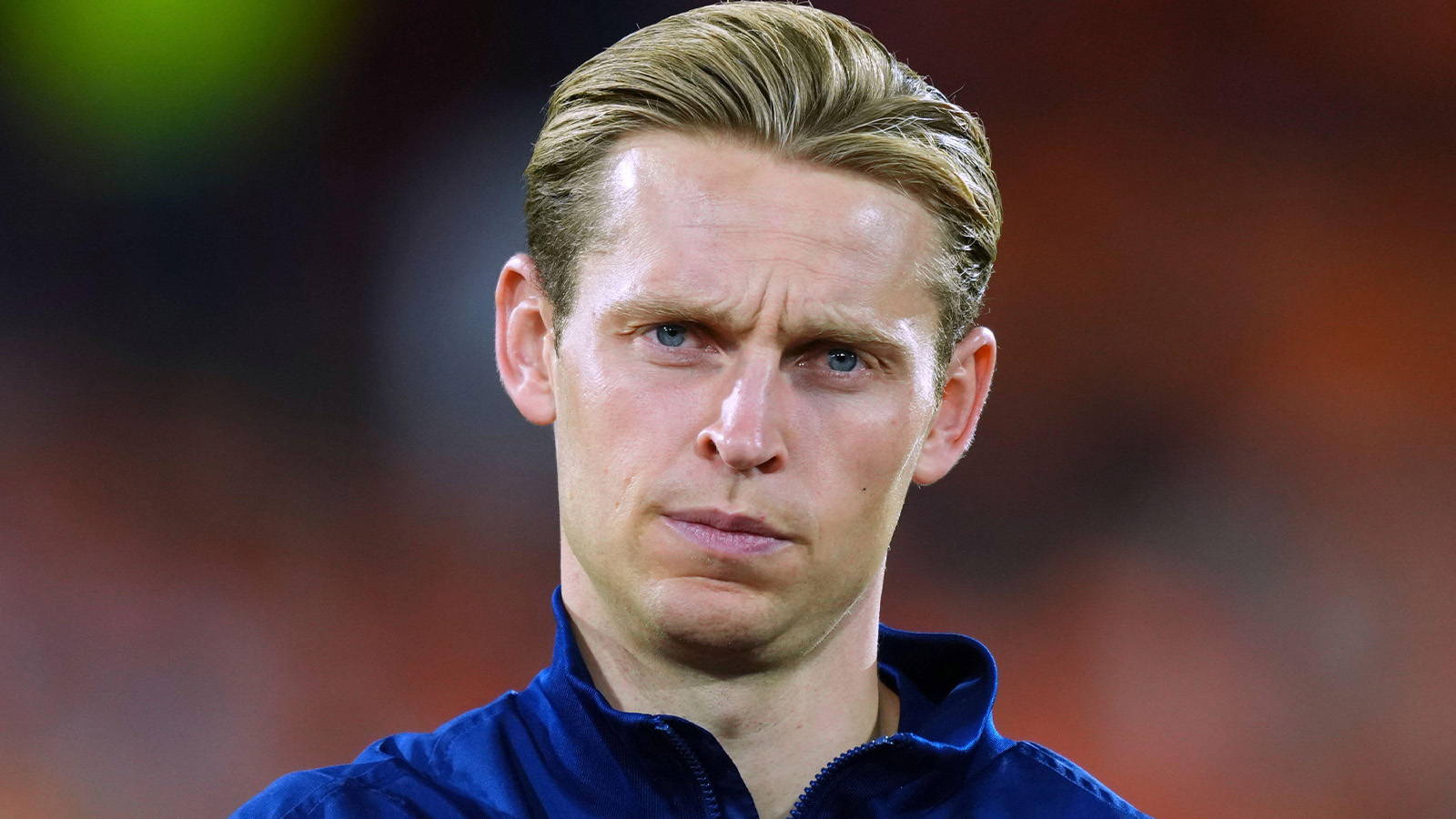 Nederländernas smäll – de Jong skadad