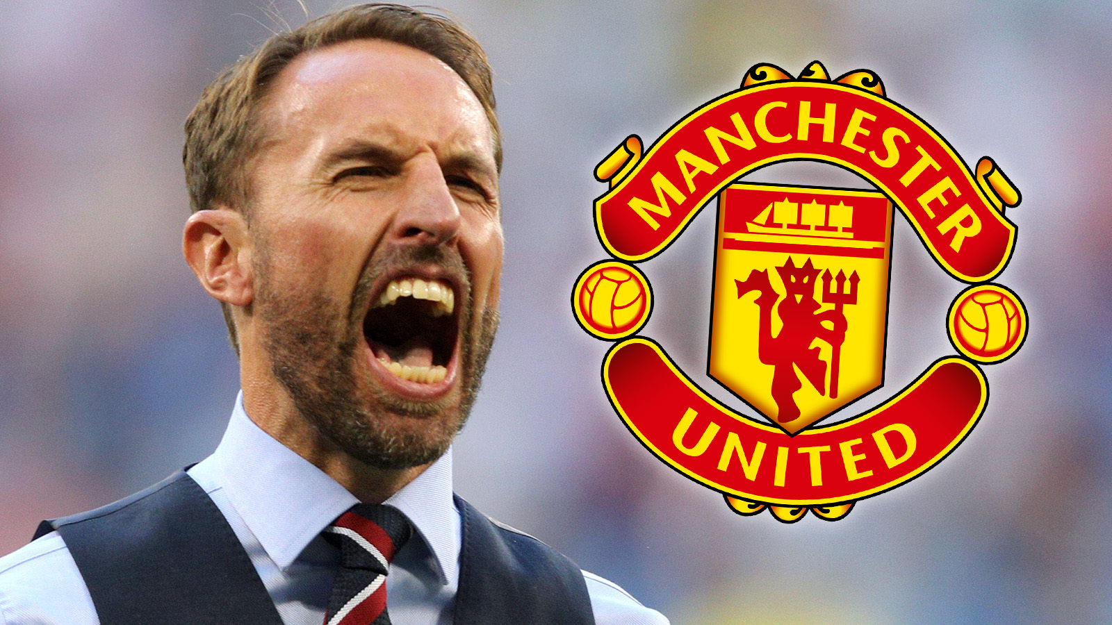 Uppgifter: Southgate kandidat att ta över United