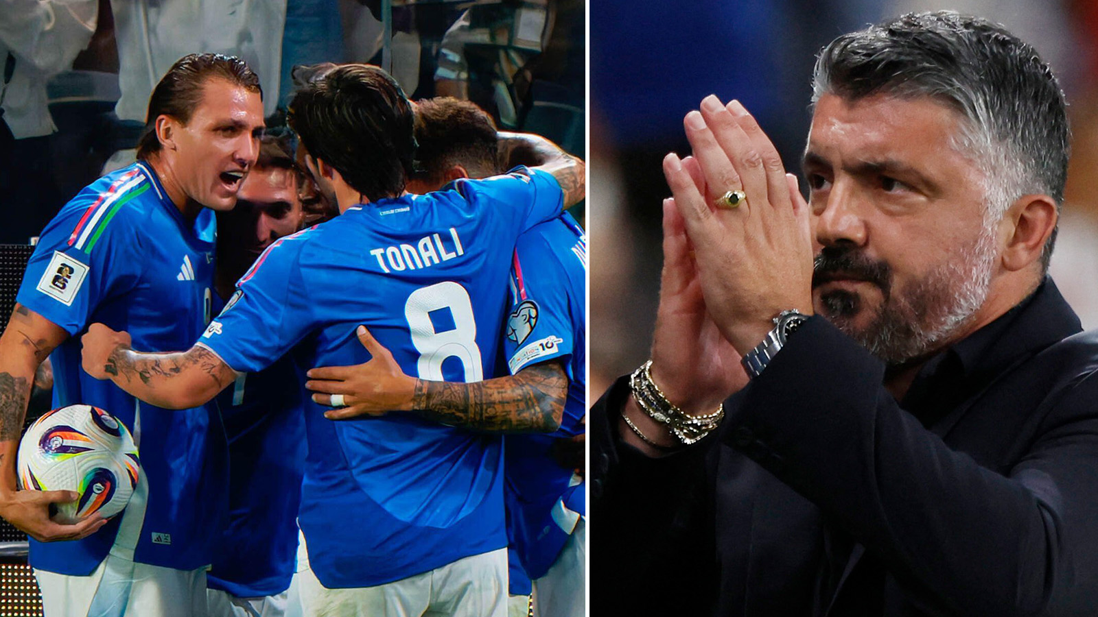 Drömdebut för Gattuso: ”Kvaliteten finns där”