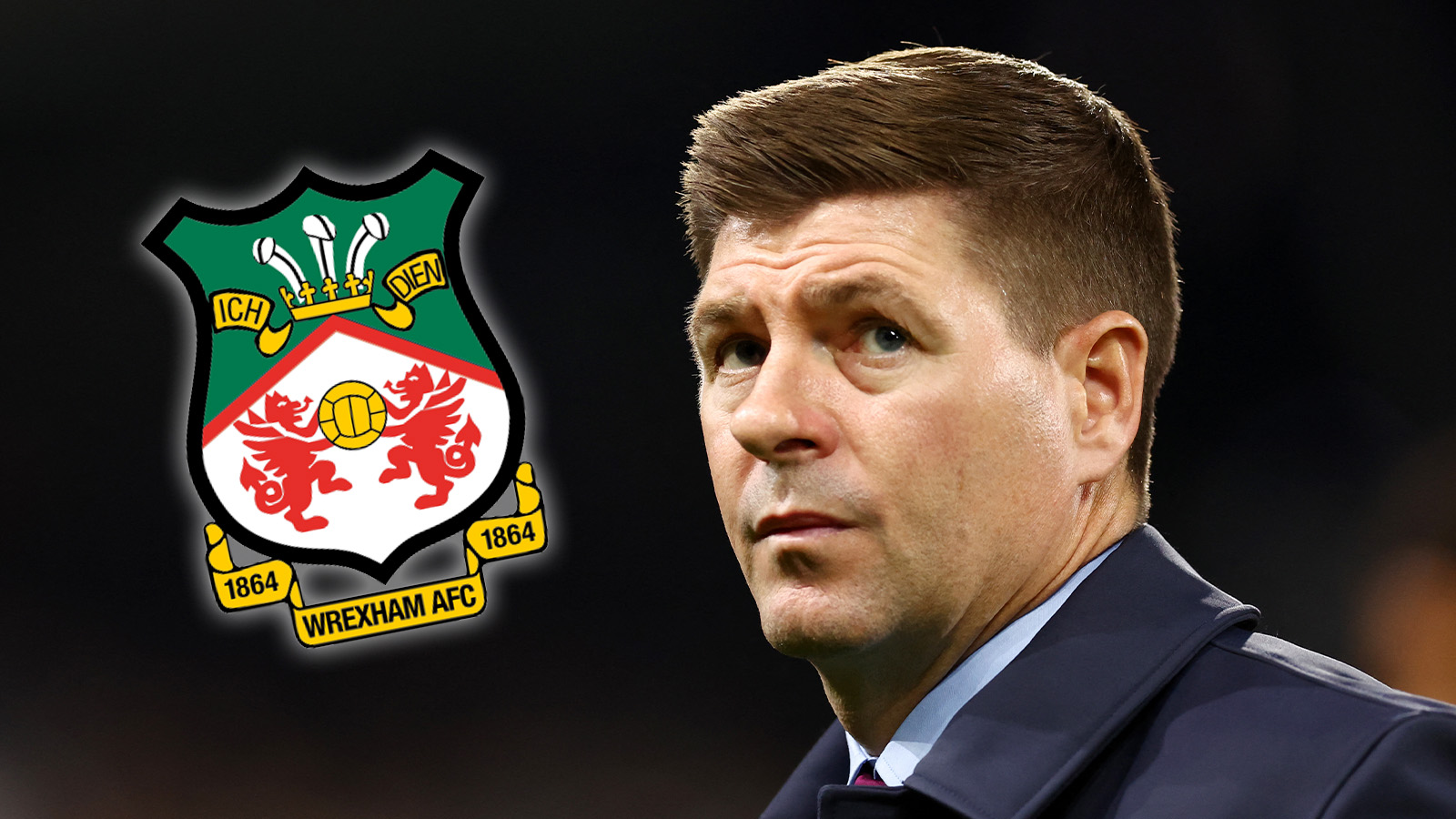 Uppgifter: Gerrard kan ta över Wrexham