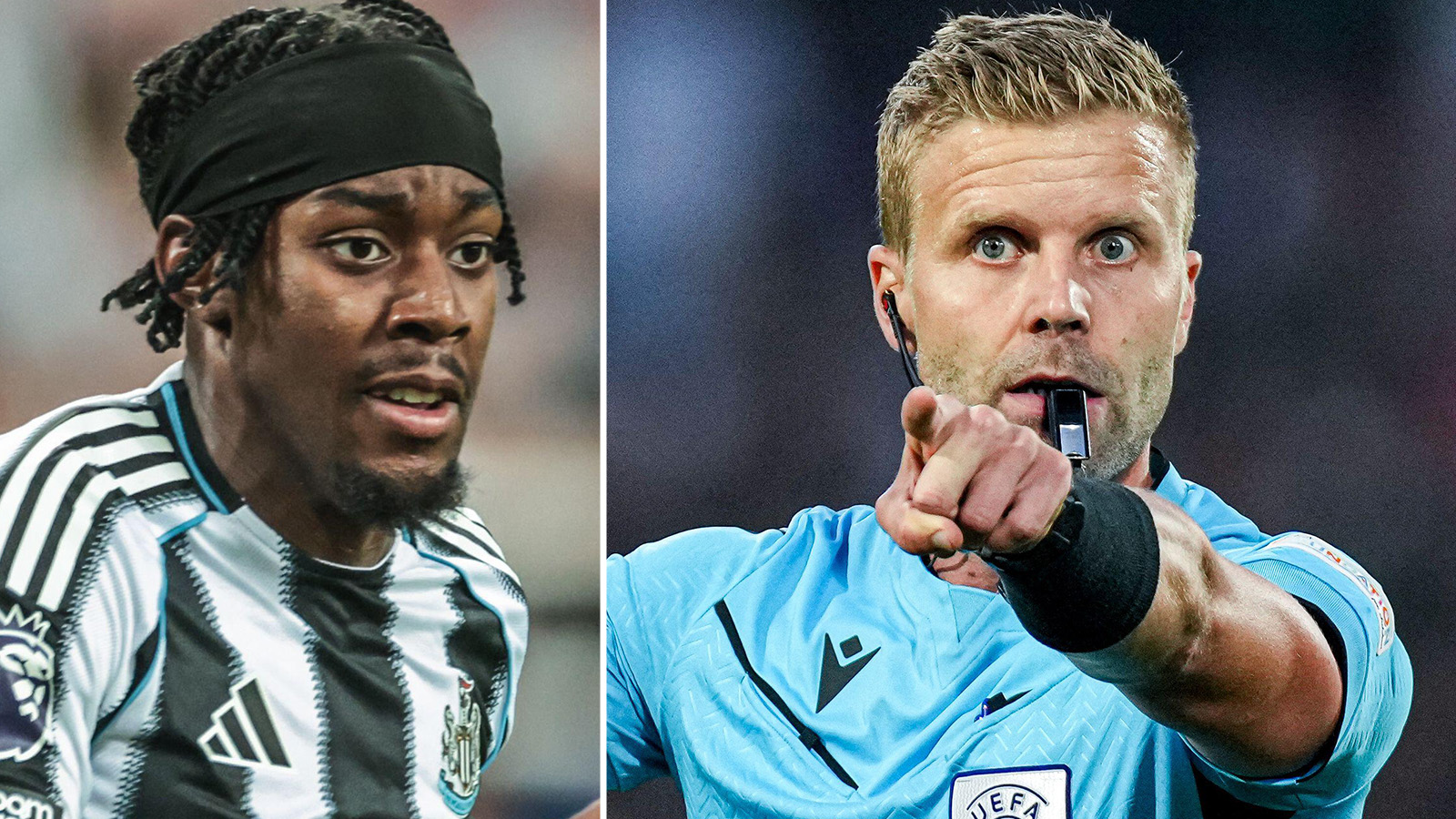 Nyberg dömer stormatchen i Champions League