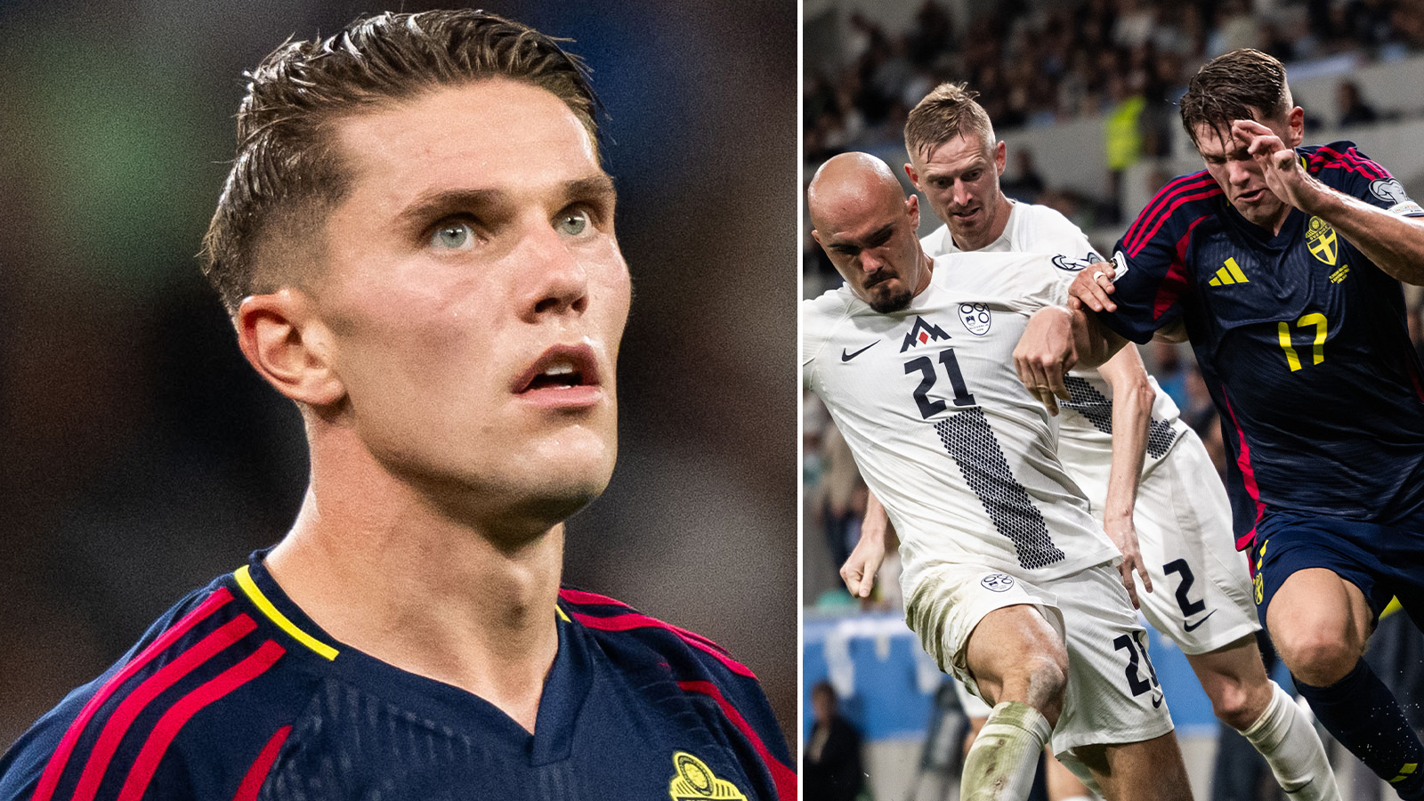 Gyökeres mållös: ”Ibland kom inte bollarna”
