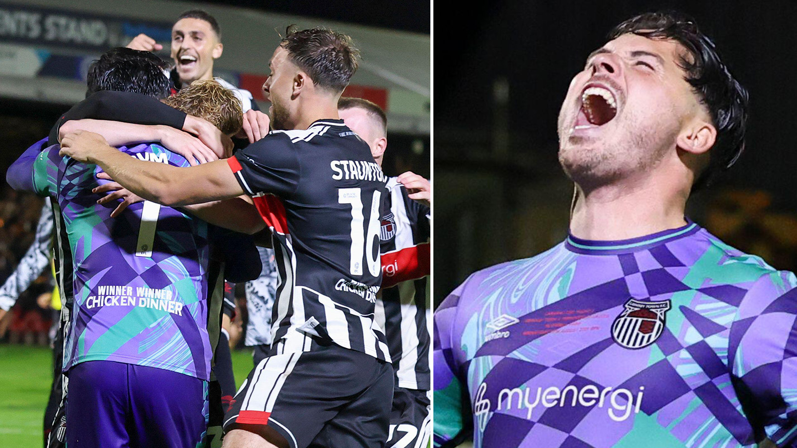 Grimsby straffas – efter segern mot United