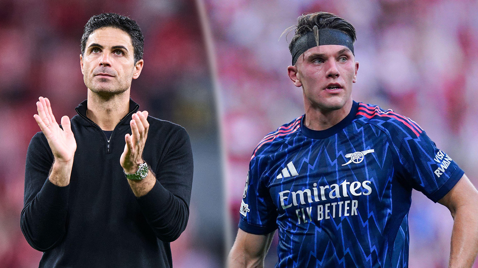 Därför bytte Arteta ut Gyökeres: ”Vi behövde fräscha spelare”
