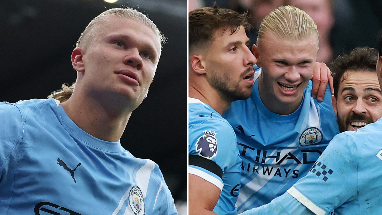 JUST NU: Haaland tvåmålsskytt – när City vann derbyt